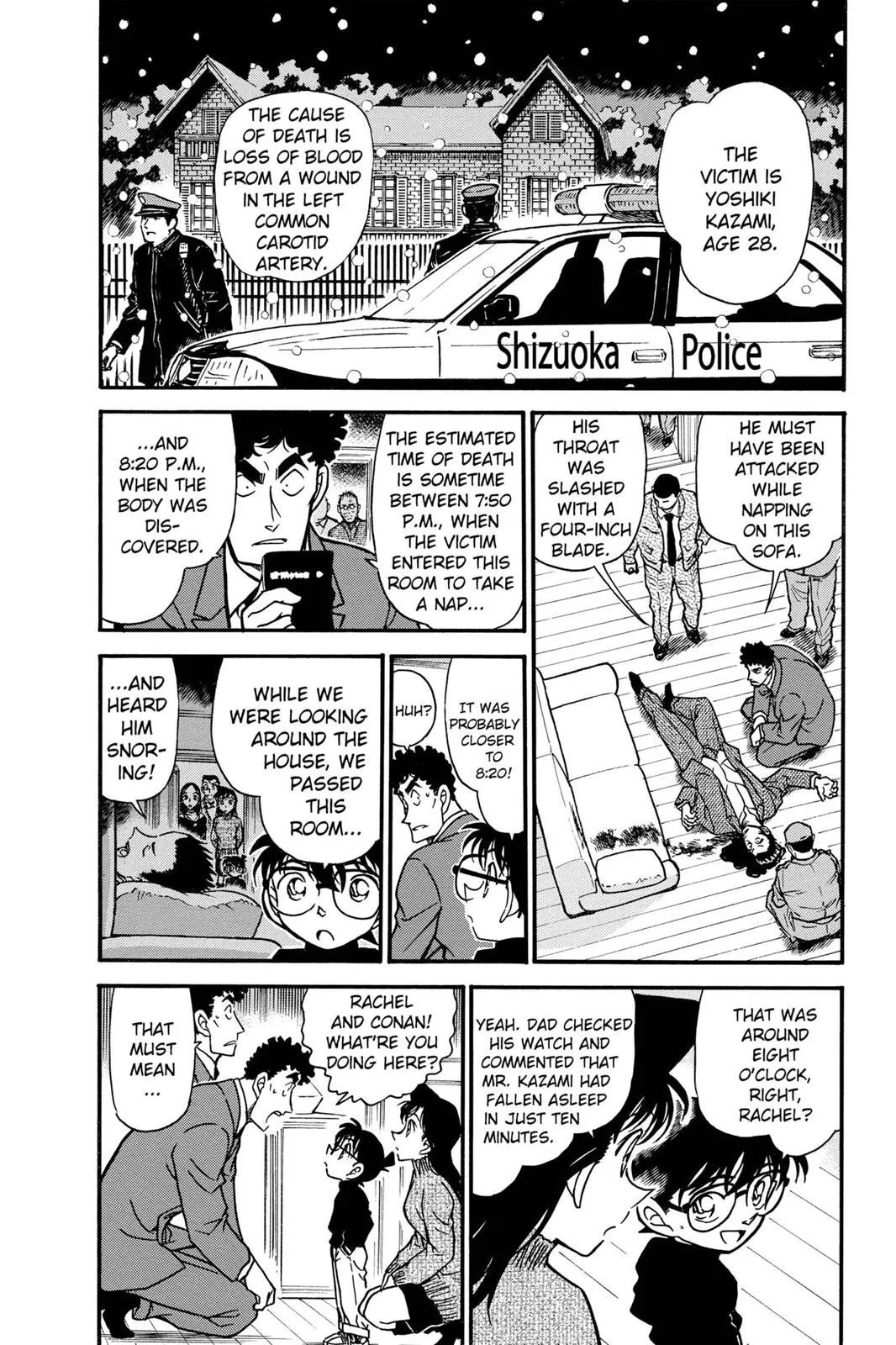 Read Detective Conan EN Manga Online