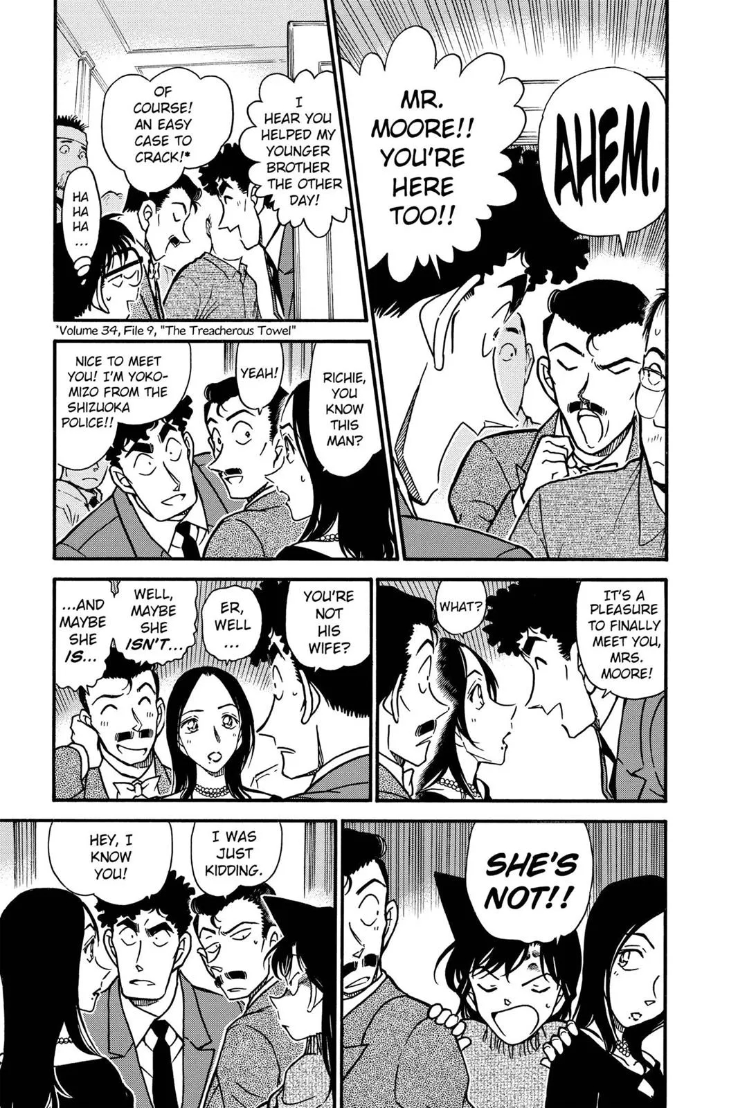 Read Detective Conan EN Manga Online
