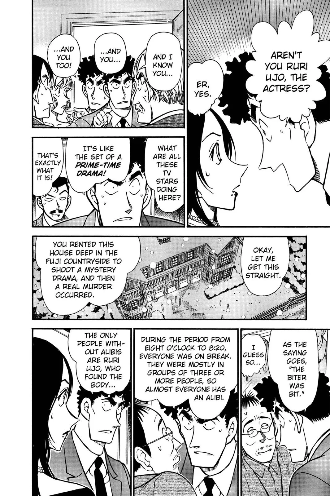 Read Detective Conan EN Manga Online