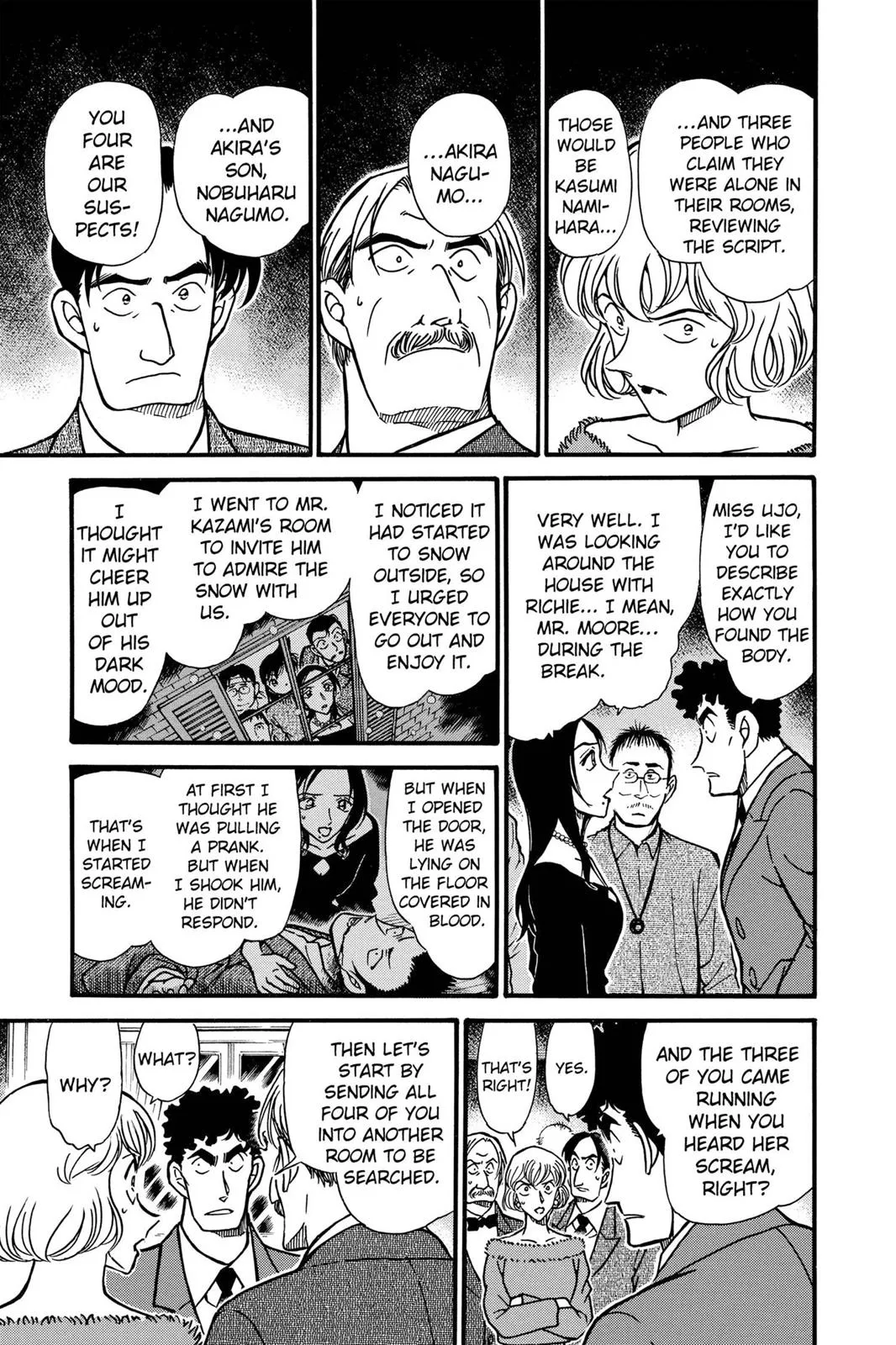 Read Detective Conan EN Manga Online