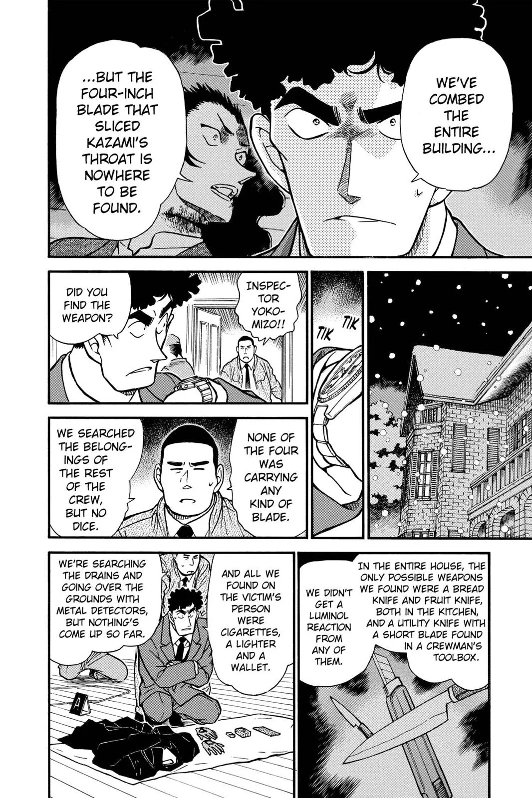Read Detective Conan EN Manga Online