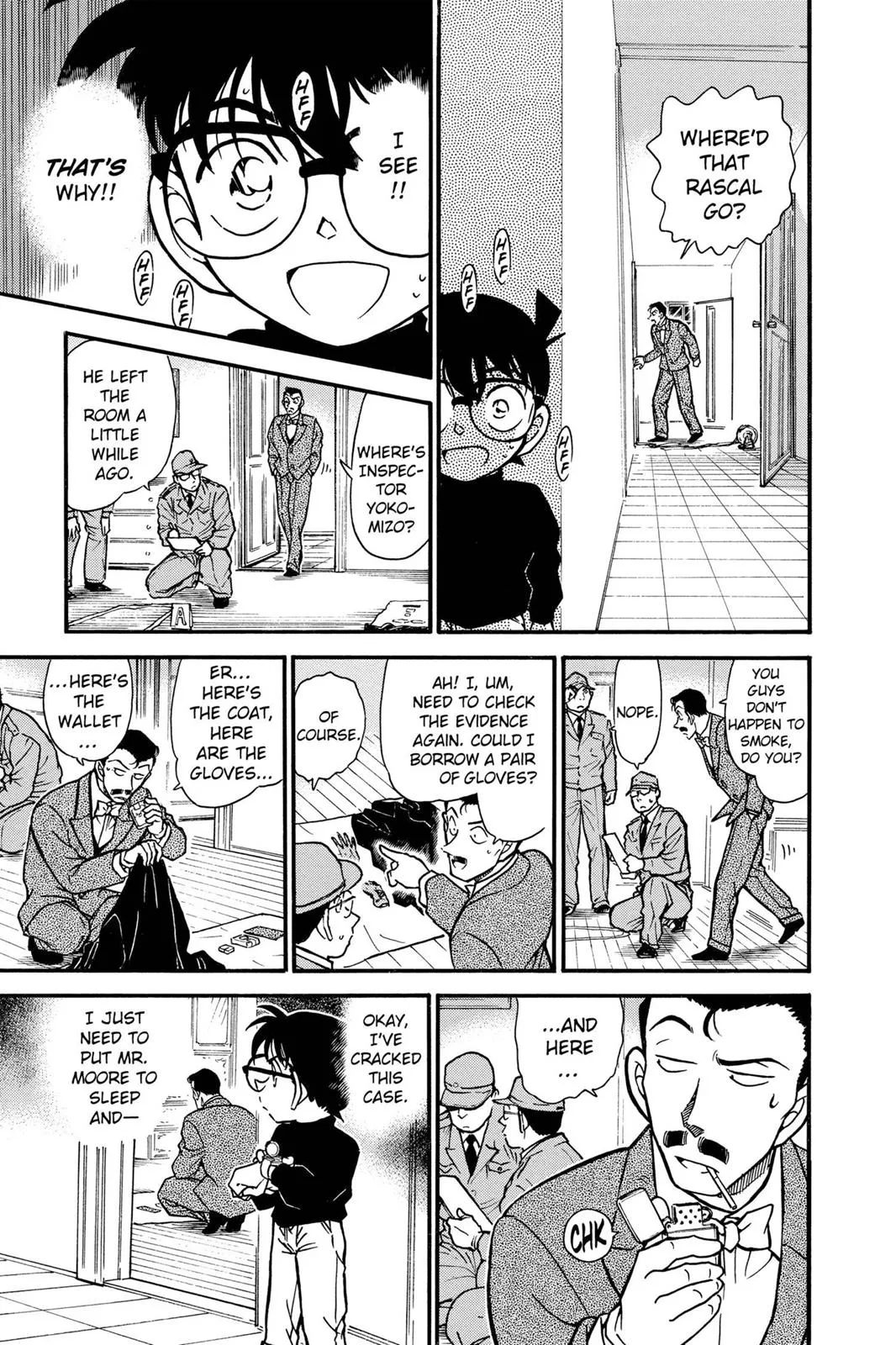 Read Detective Conan EN Manga Online