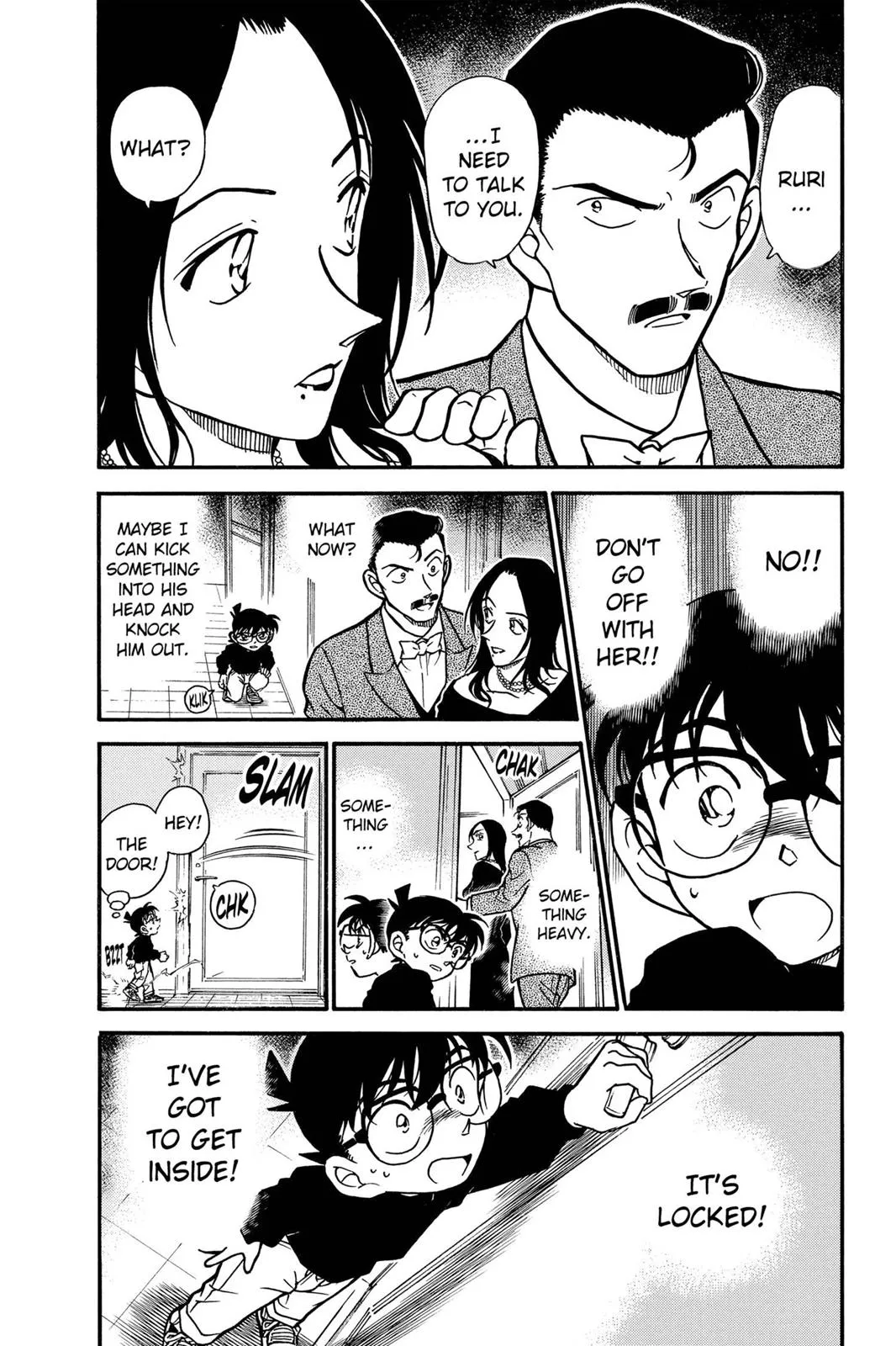 Read Detective Conan EN Manga Online