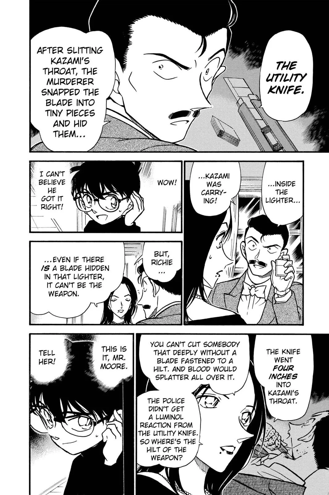 Read Detective Conan EN Manga Online