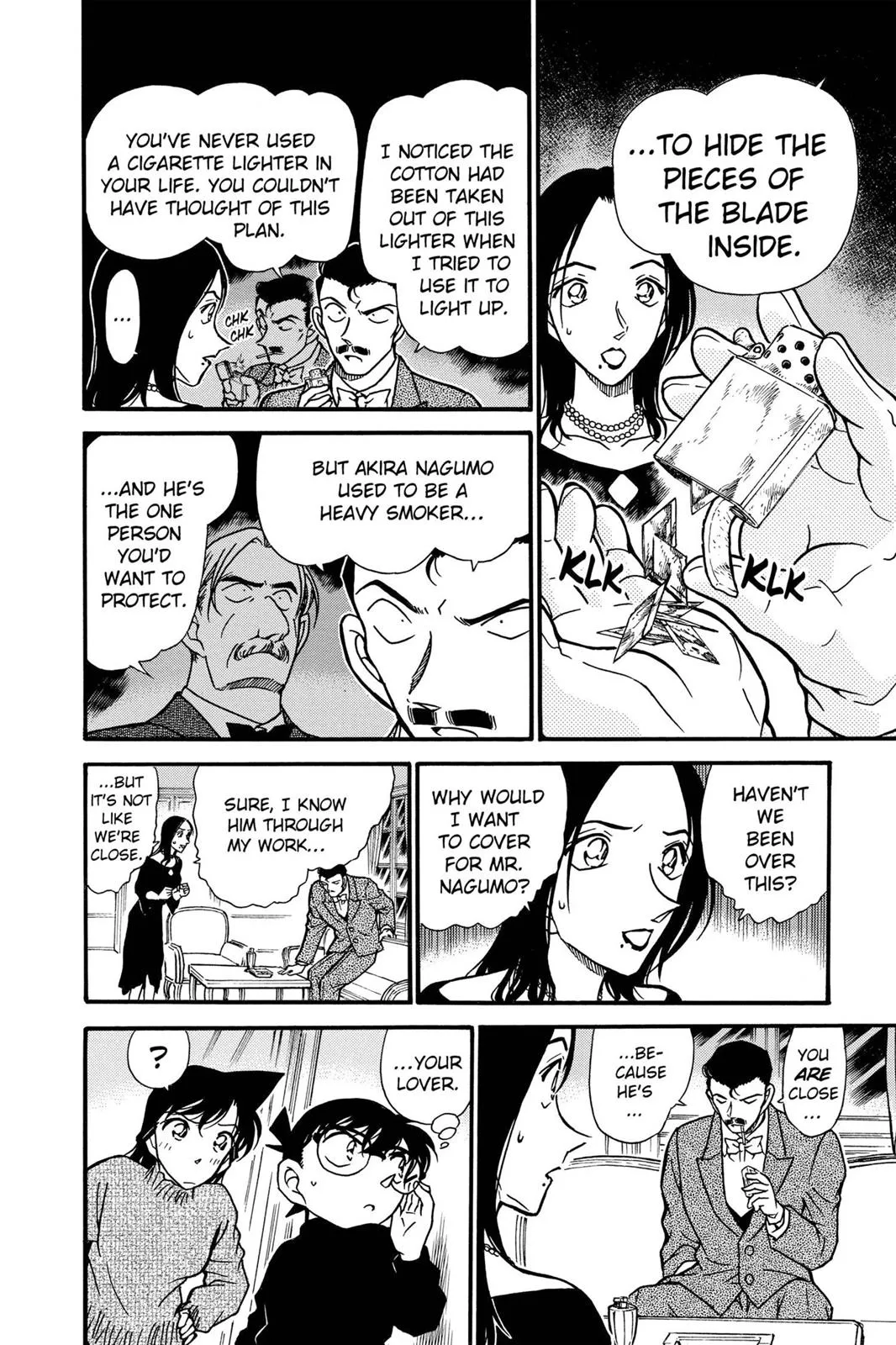 Read Detective Conan EN Manga Online