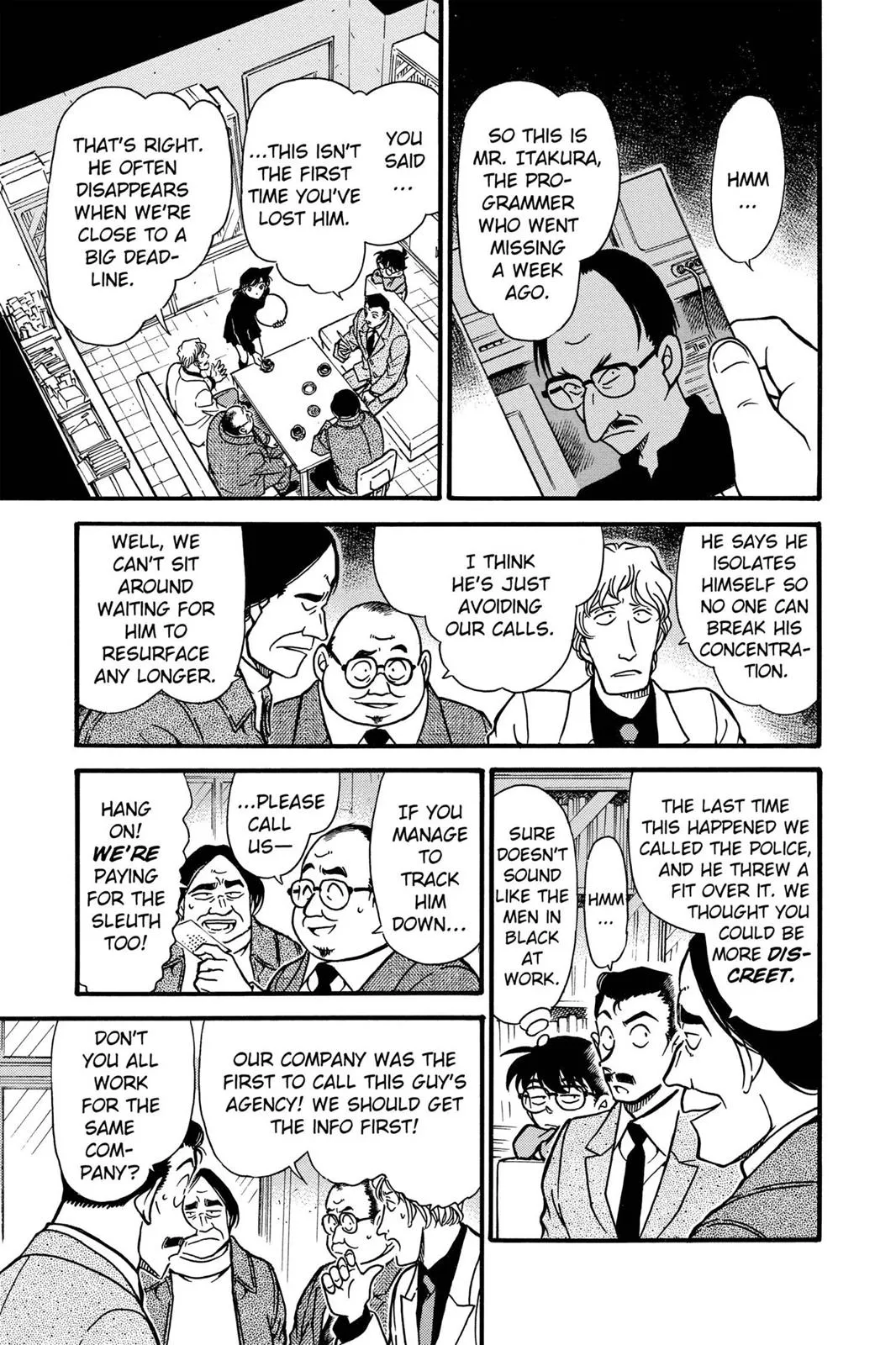 Read Detective Conan EN Manga Online