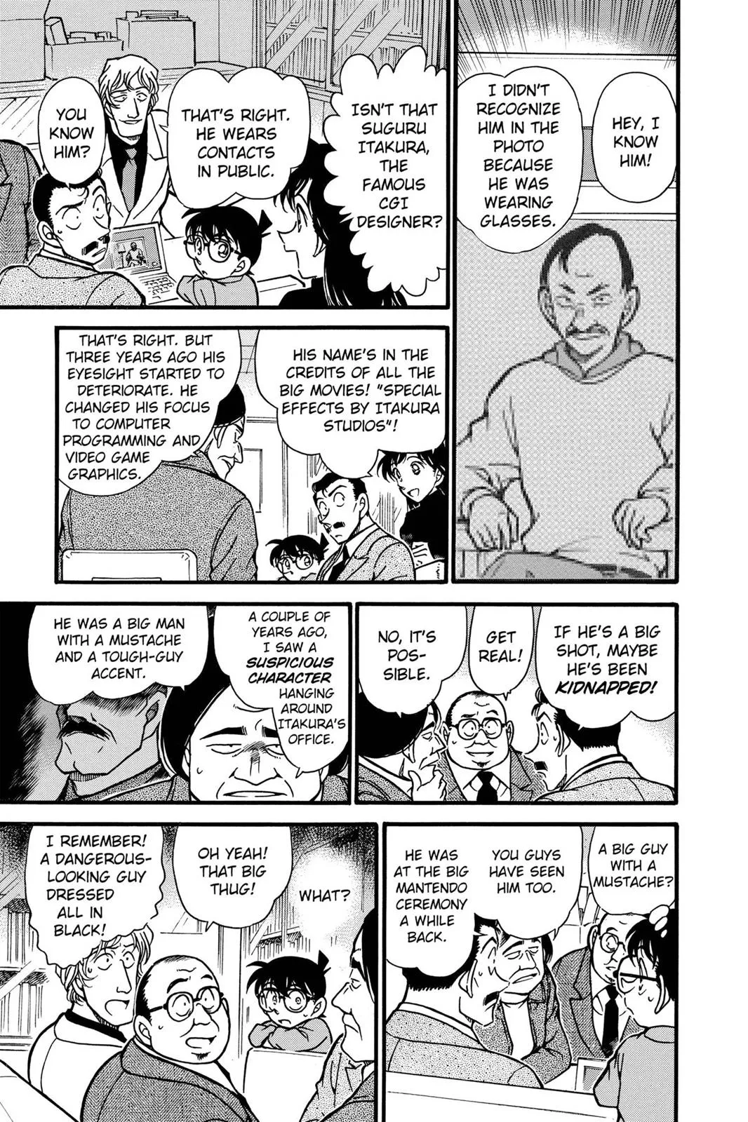 Read Detective Conan EN Manga Online