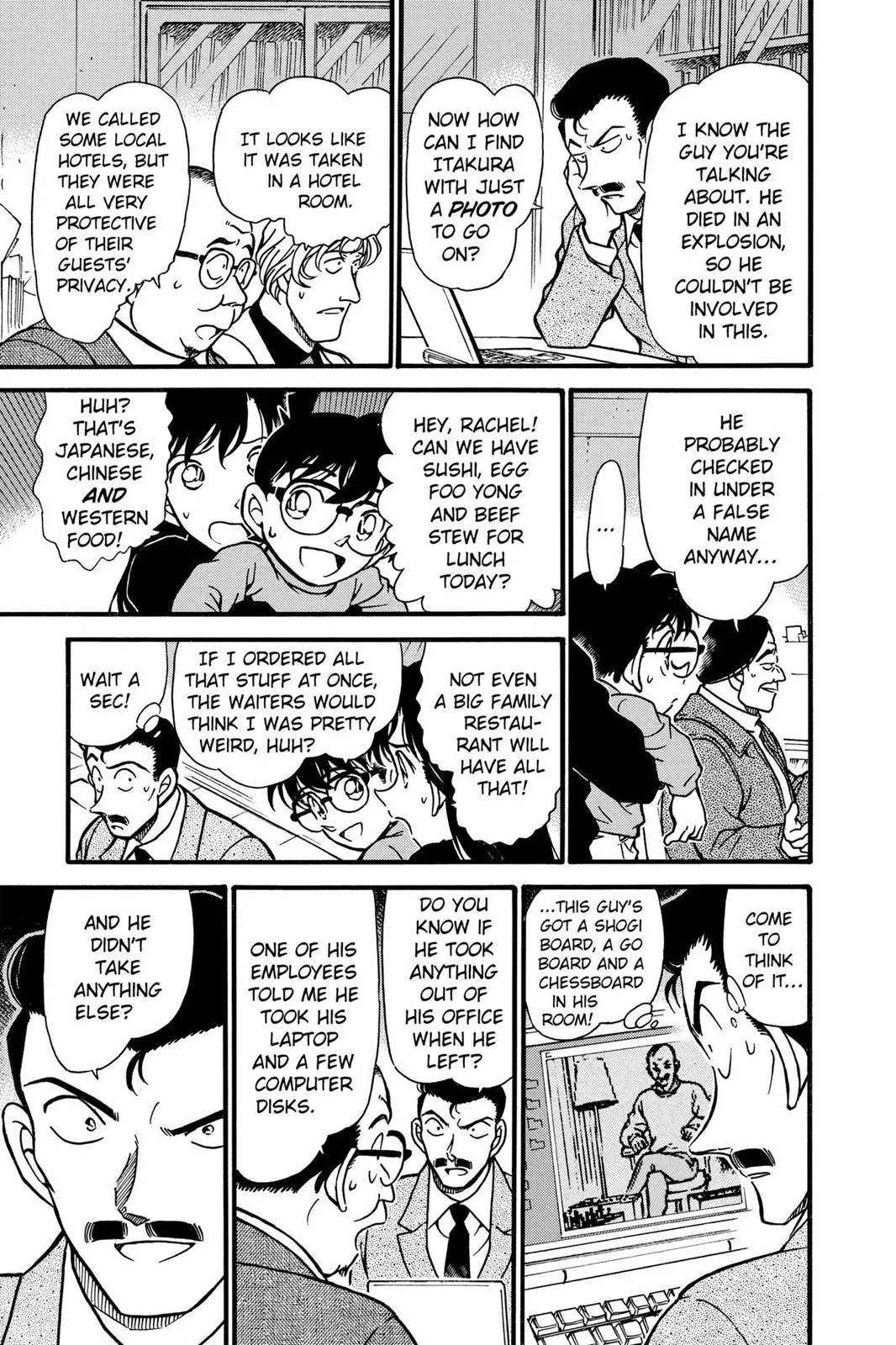 Read Detective Conan EN Manga Online