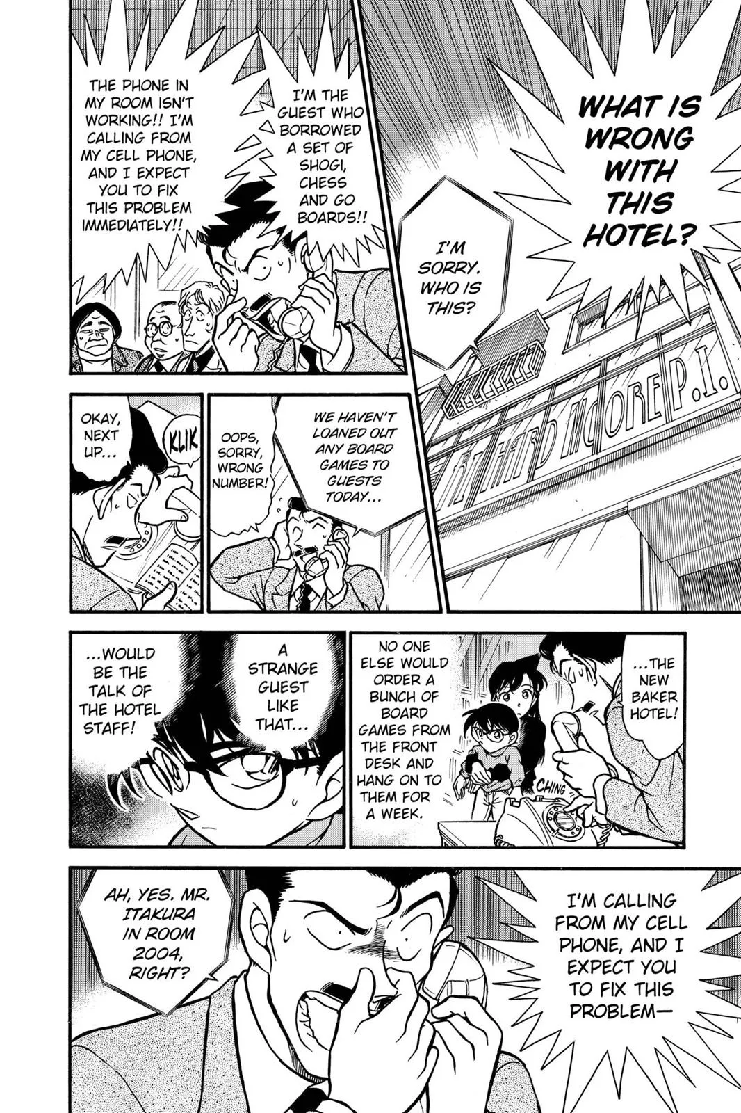 Read Detective Conan EN Manga Online