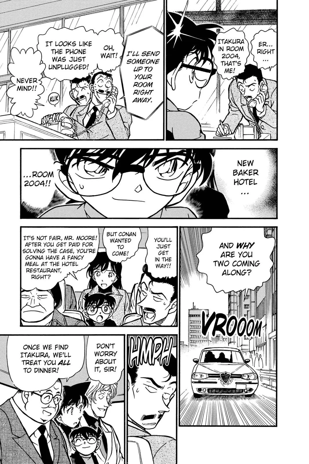 Read Detective Conan EN Manga Online