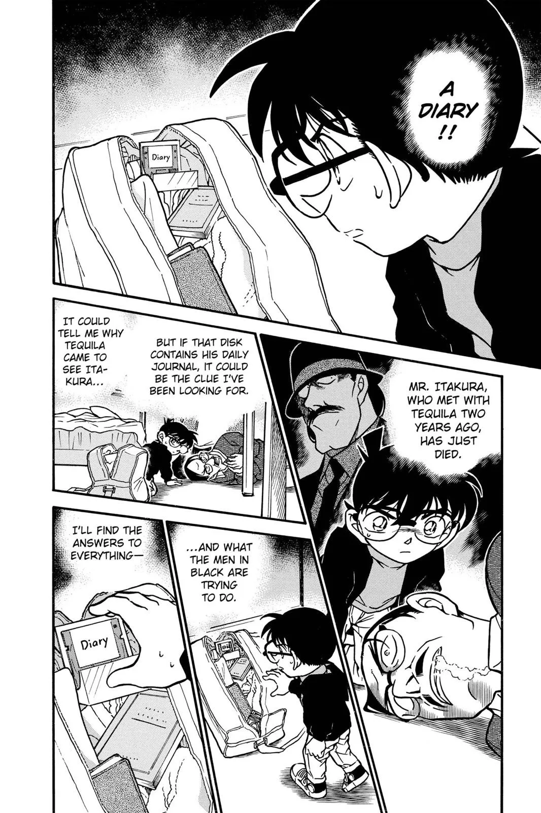 Read Detective Conan EN Manga Online