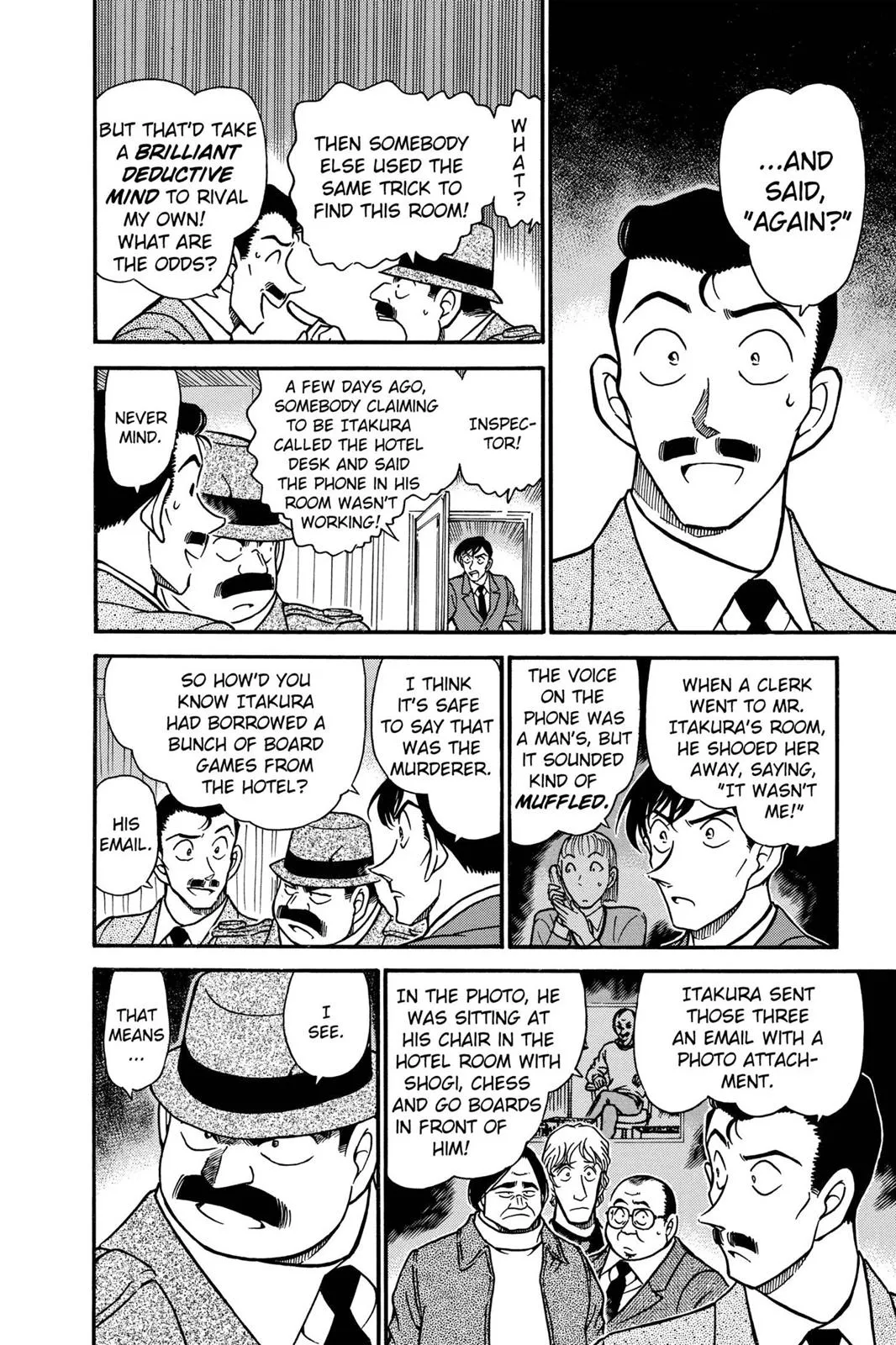 Read Detective Conan EN Manga Online