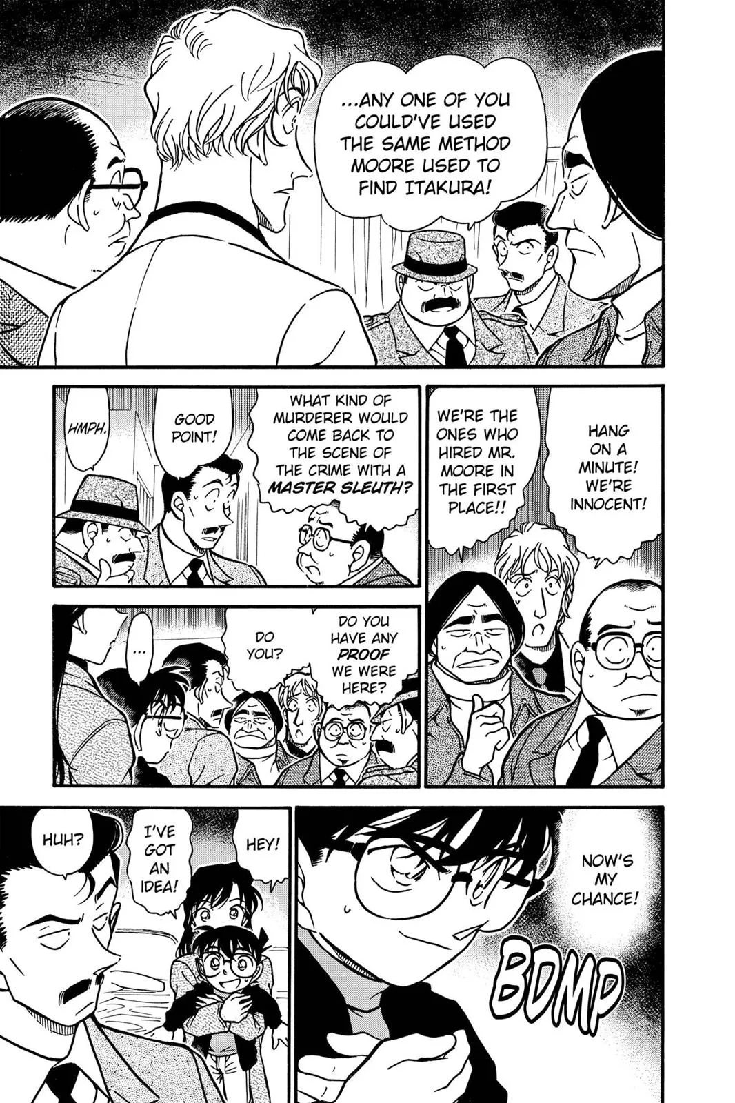 Read Detective Conan EN Manga Online