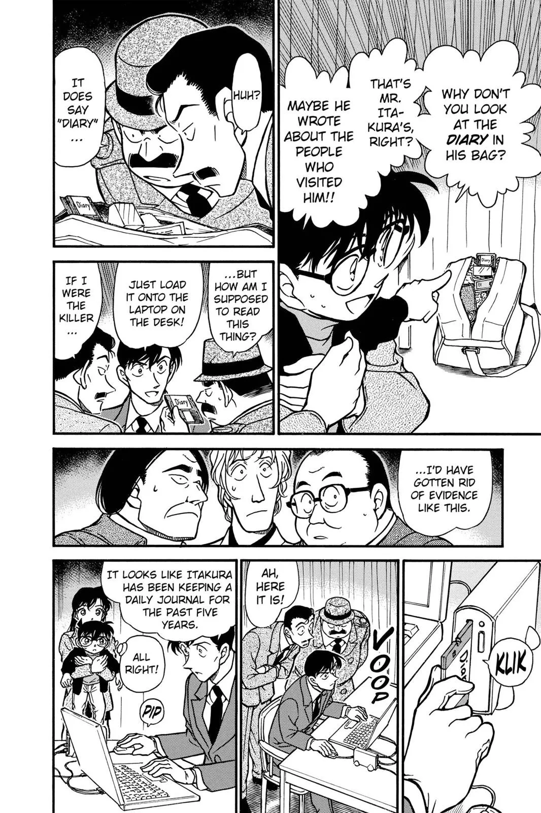 Read Detective Conan EN Manga Online