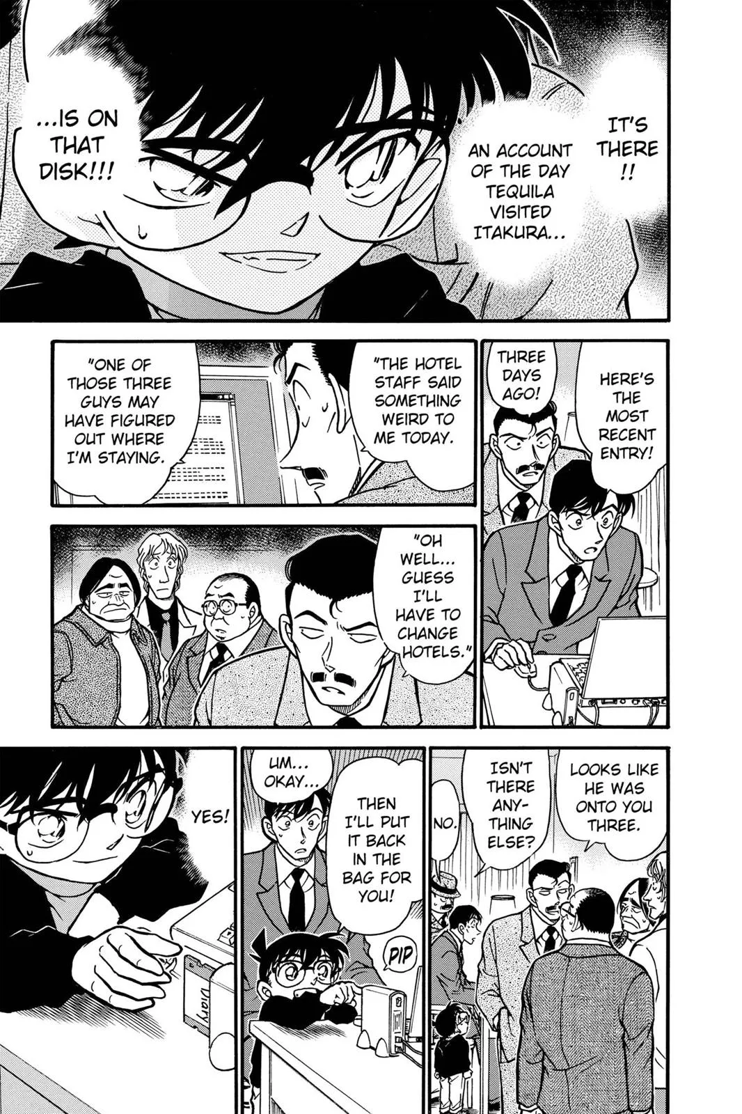 Read Detective Conan EN Manga Online