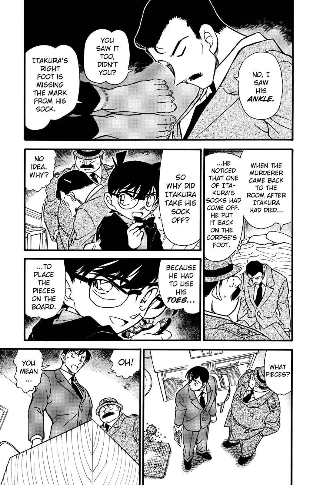 Read Detective Conan EN Manga Online