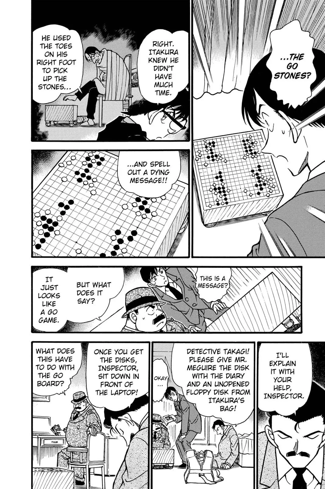 Read Detective Conan EN Manga Online