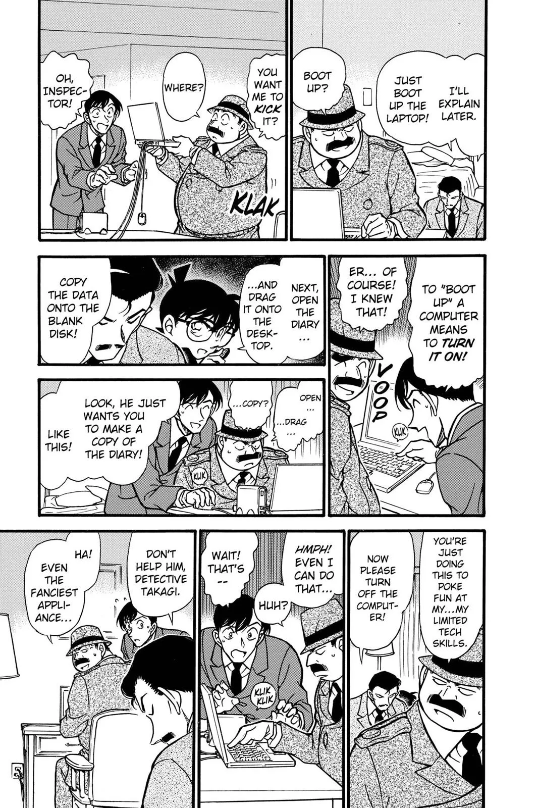 Read Detective Conan EN Manga Online