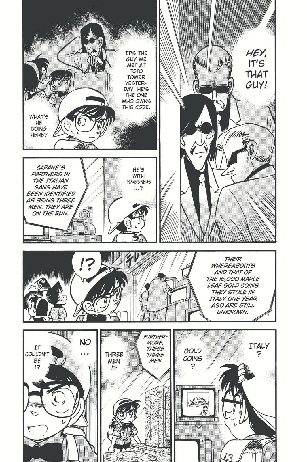 Read Detective Conan EN Manga Online