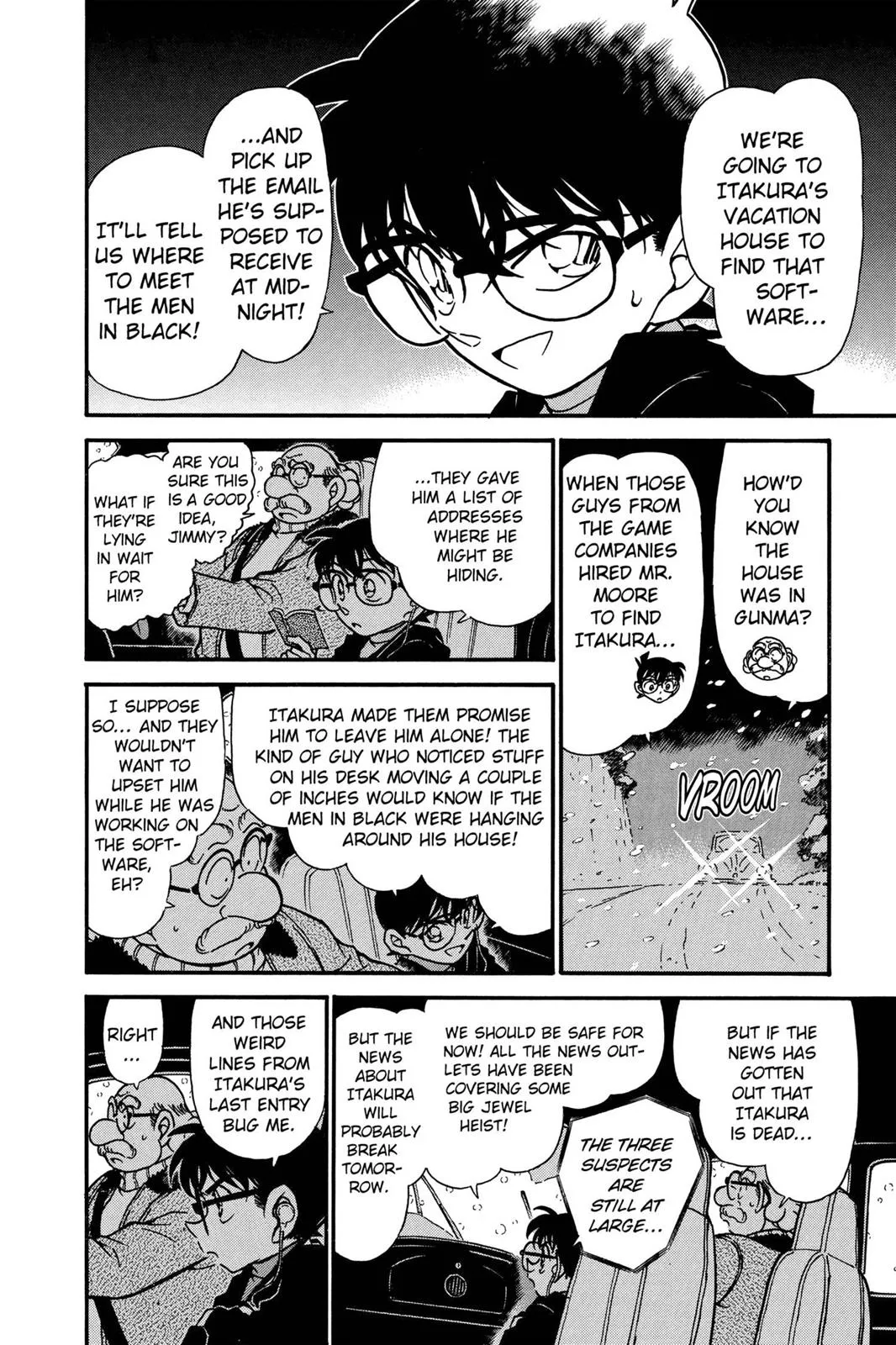 Read Detective Conan EN Manga Online
