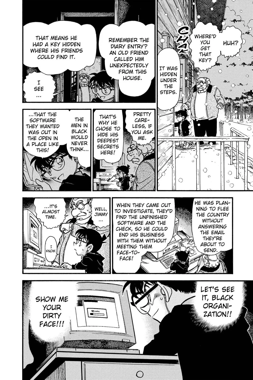 Read Detective Conan EN Manga Online