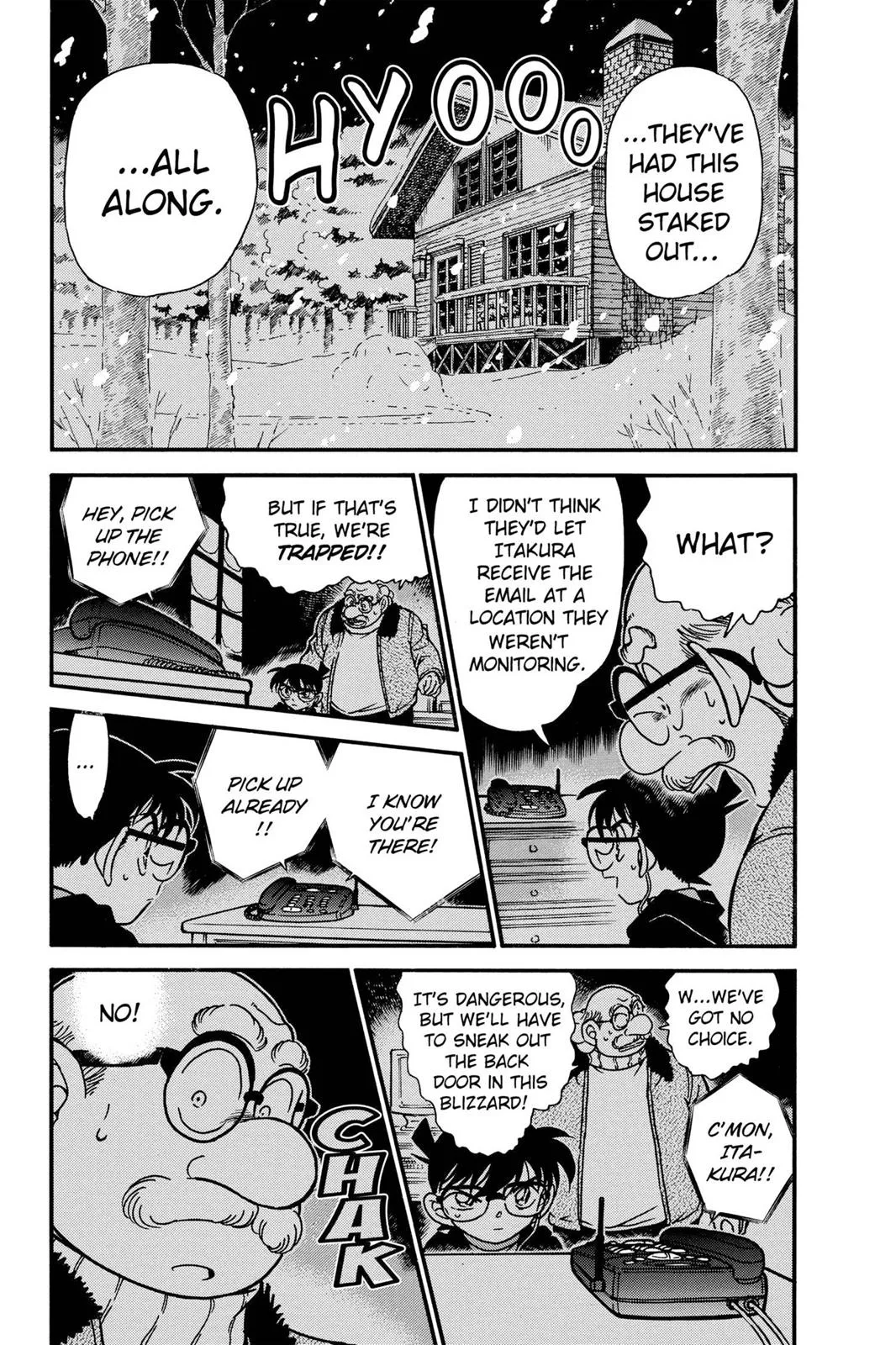 Read Detective Conan EN Manga Online