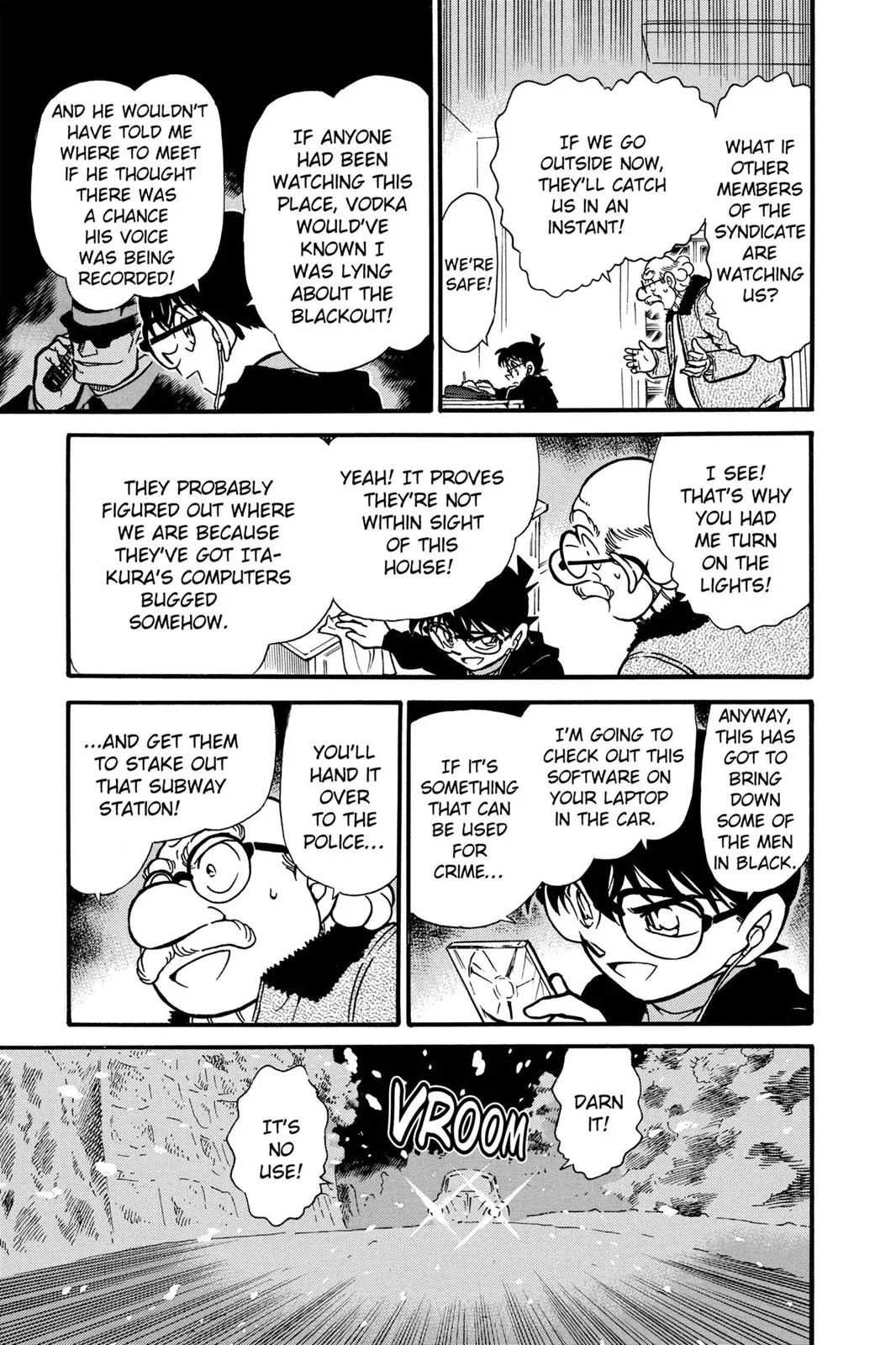 Read Detective Conan EN Manga Online