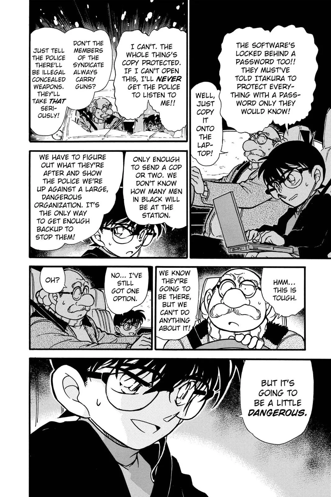 Read Detective Conan EN Manga Online