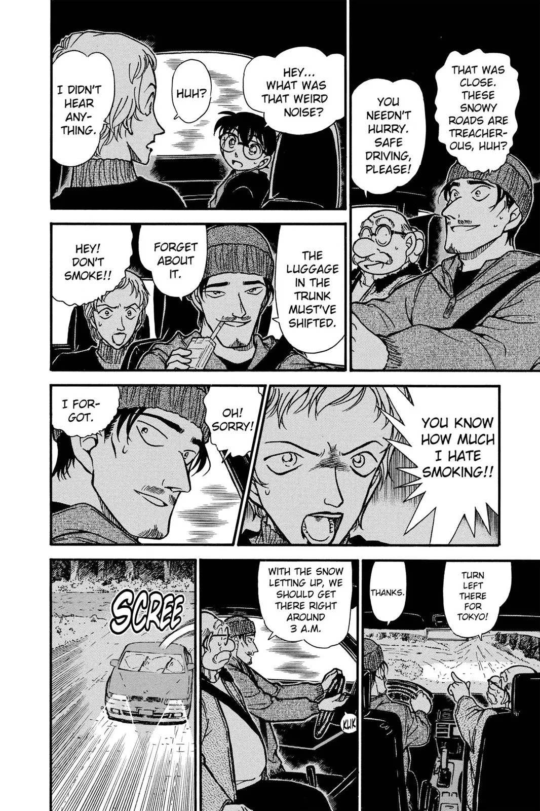 Read Detective Conan EN Manga Online