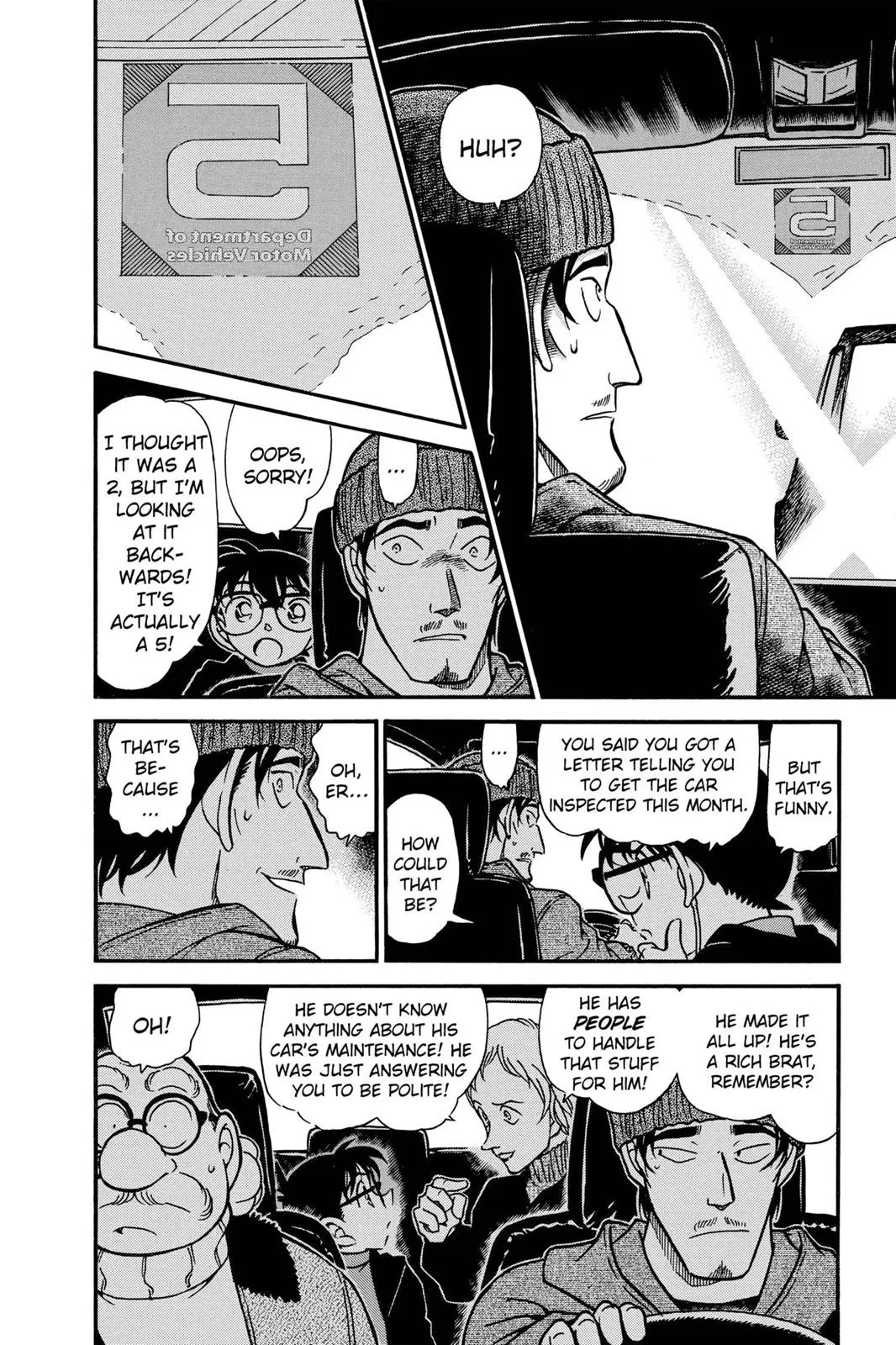 Read Detective Conan EN Manga Online