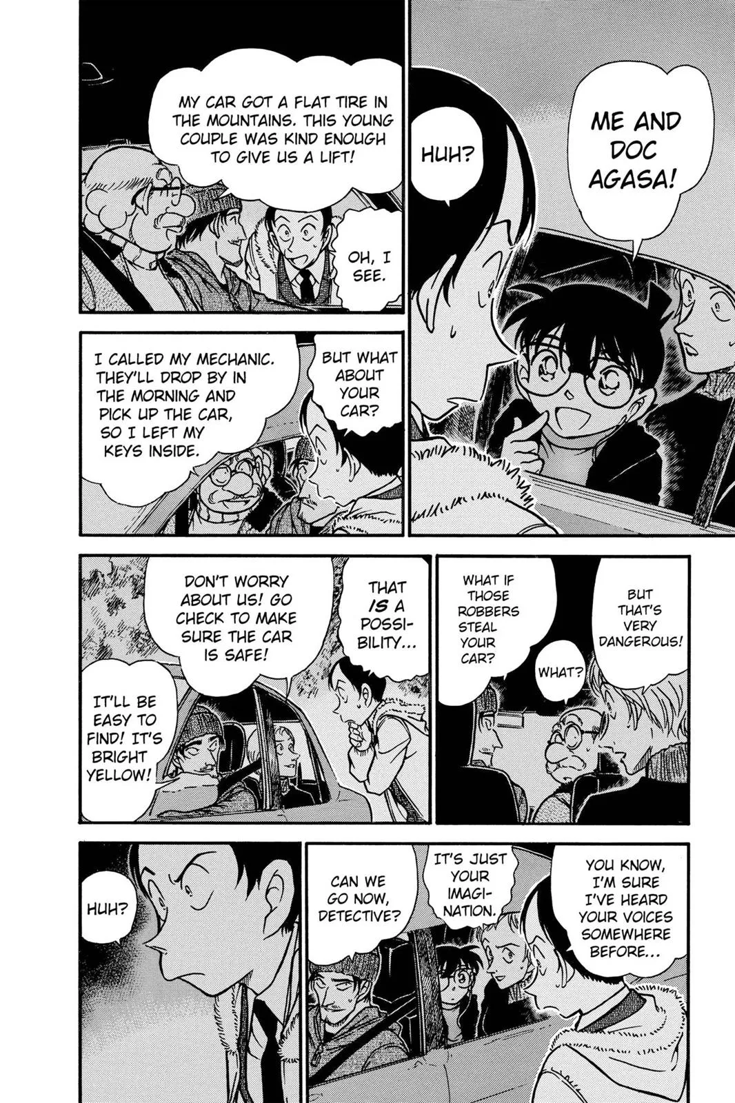 Read Detective Conan EN Manga Online