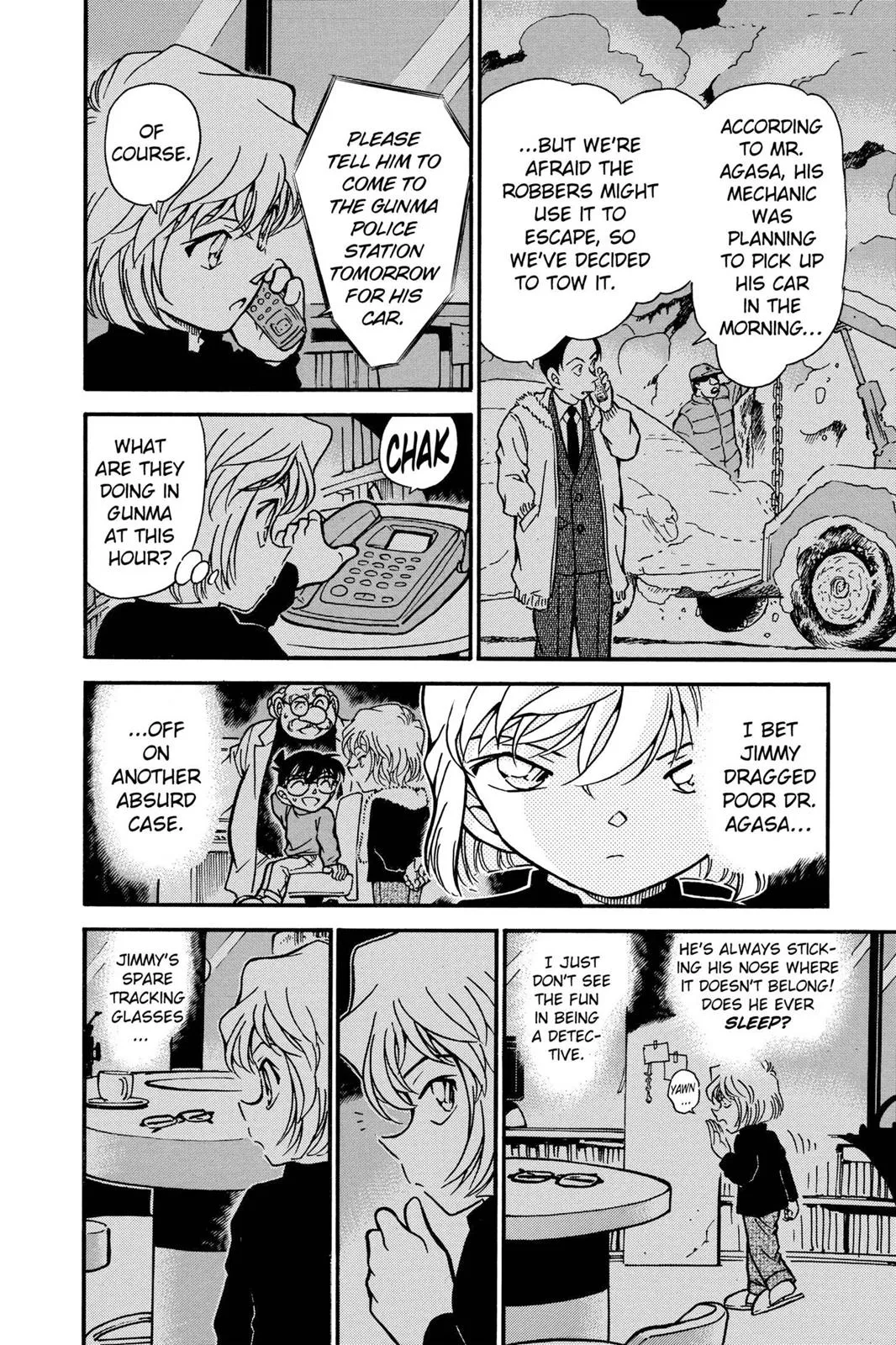 Read Detective Conan EN Manga Online
