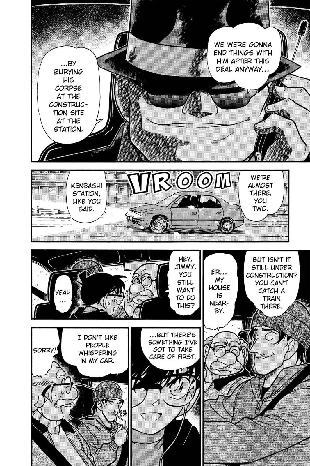 Read Detective Conan EN Manga Online
