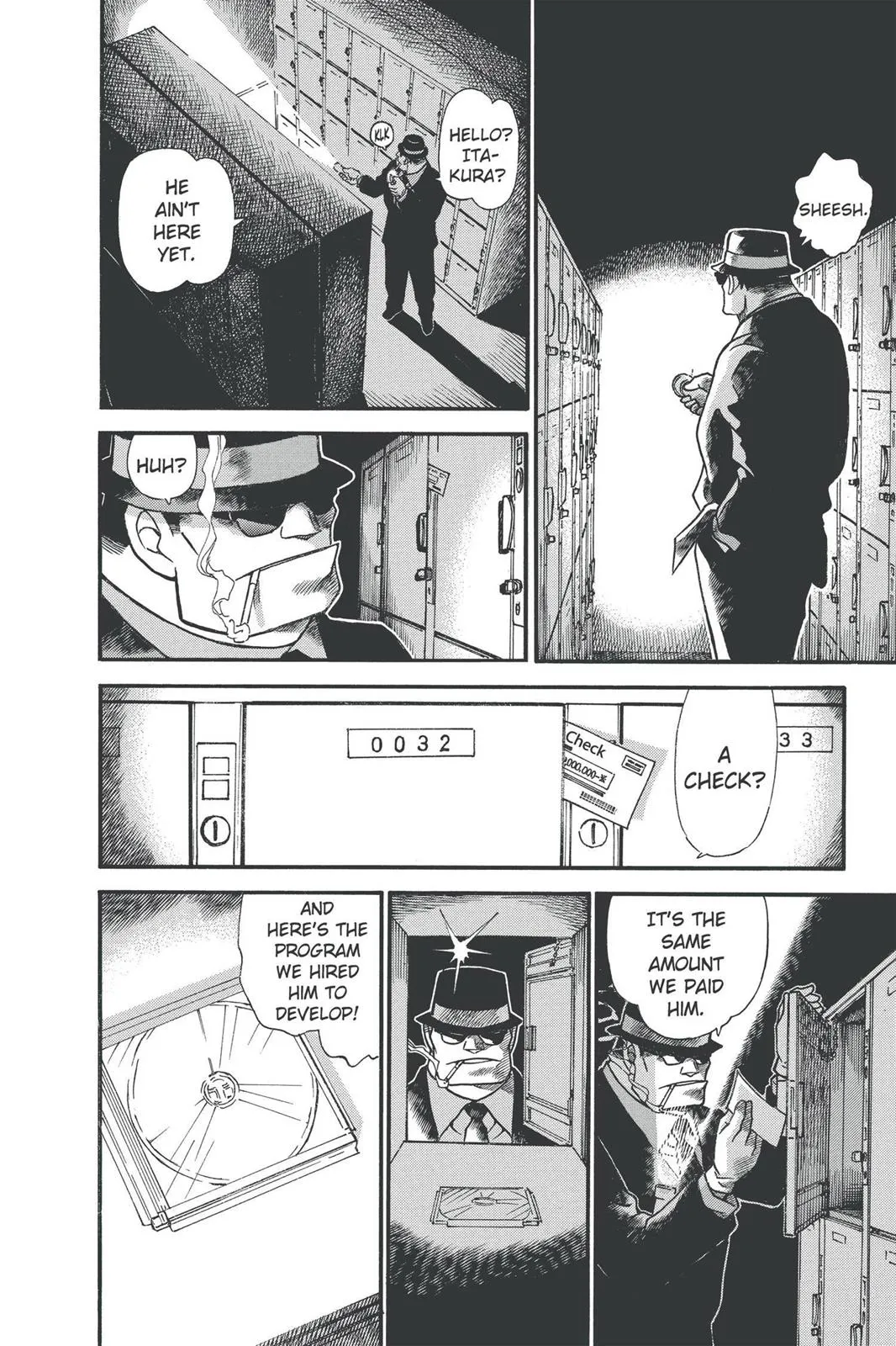 Read Detective Conan EN Manga Online