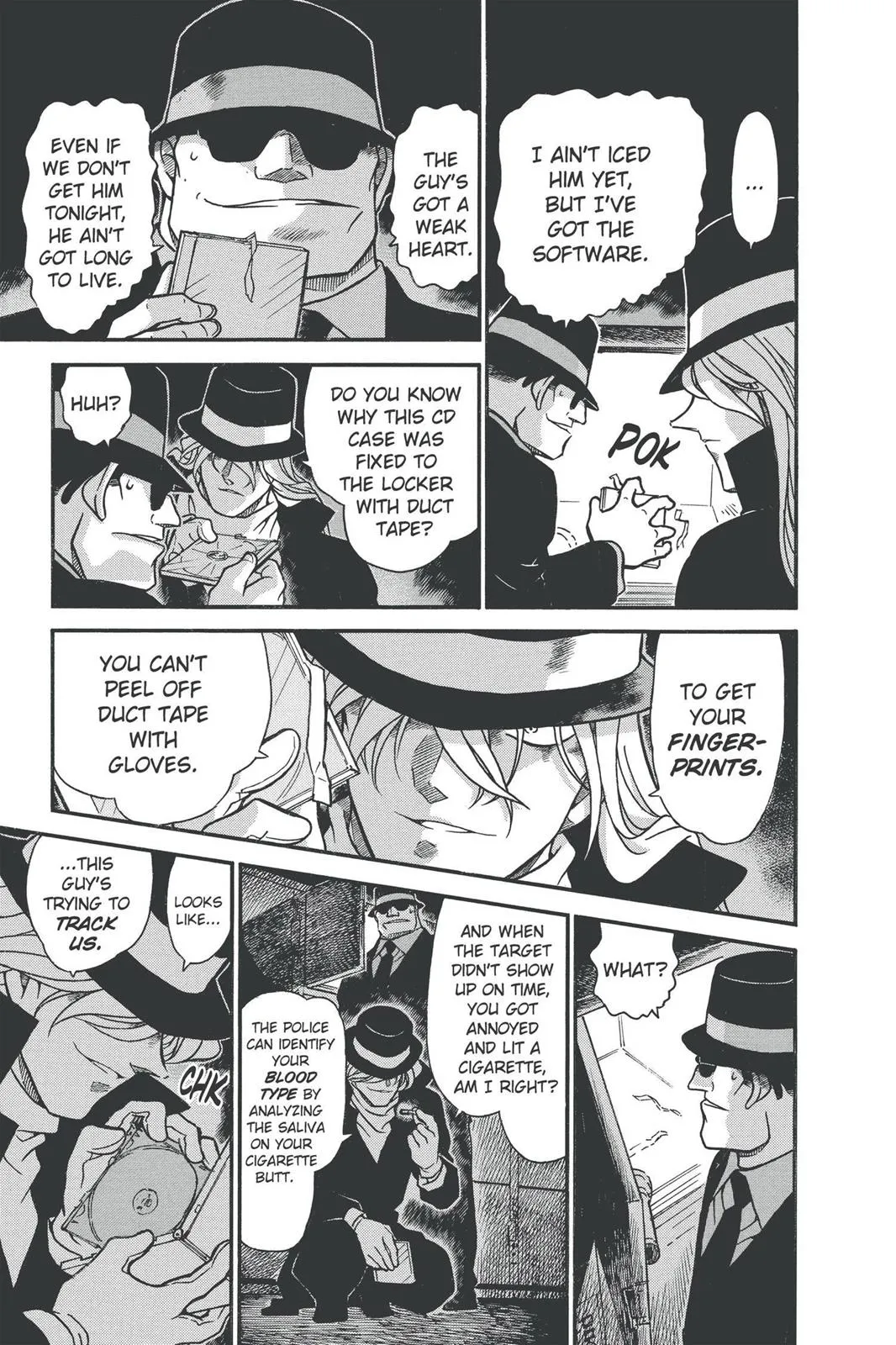 Read Detective Conan EN Manga Online