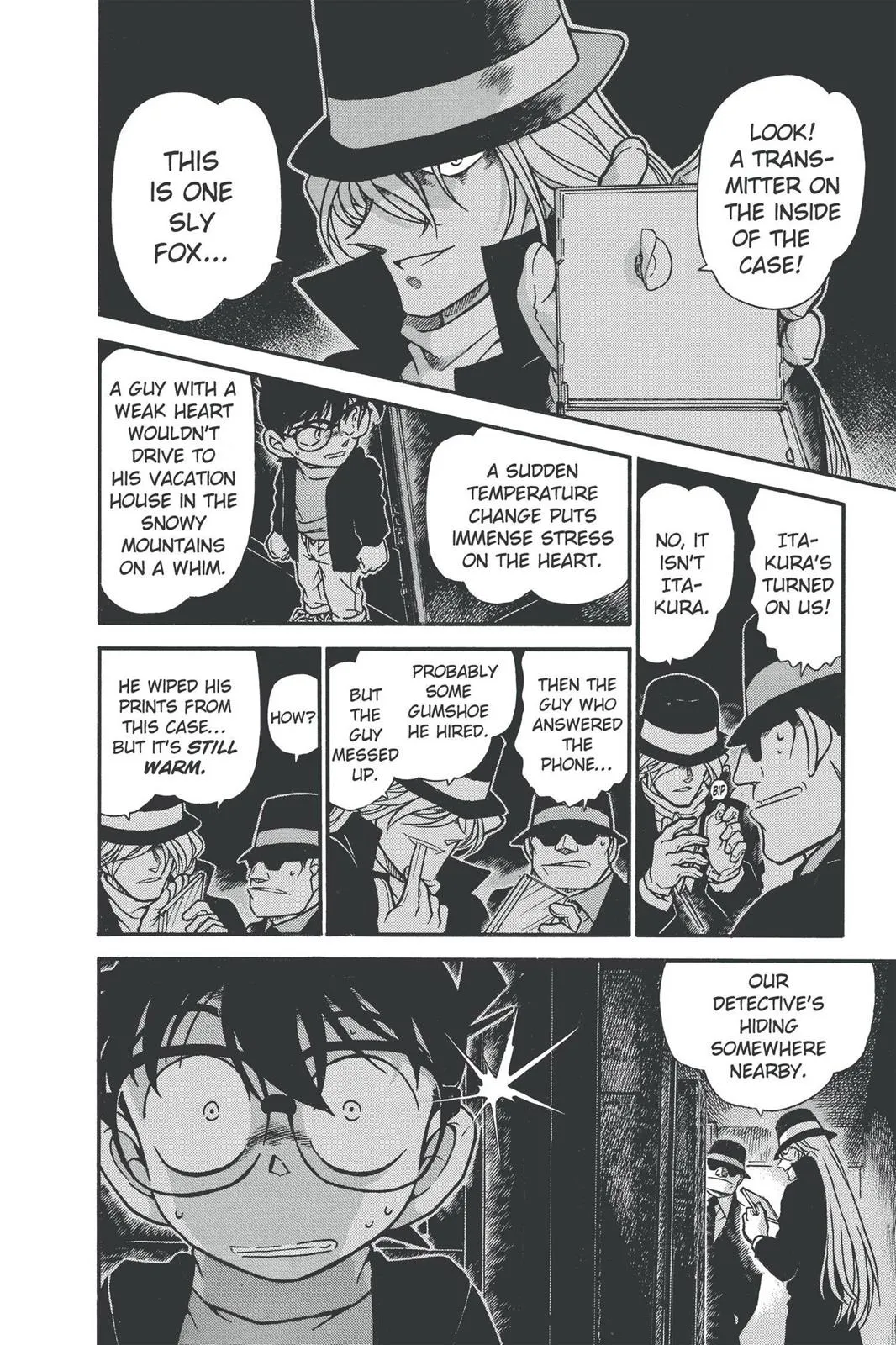 Read Detective Conan EN Manga Online