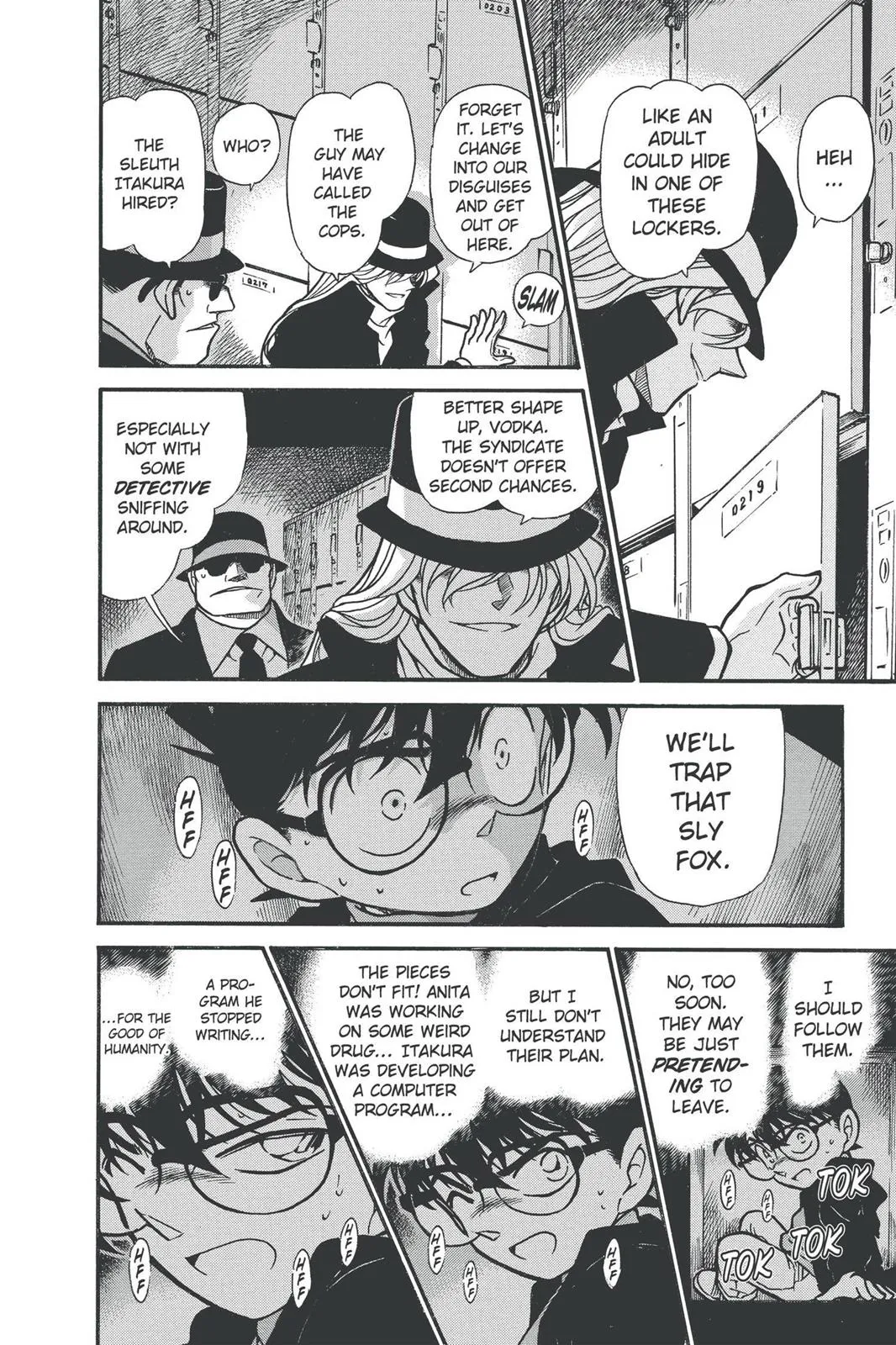 Read Detective Conan EN Manga Online