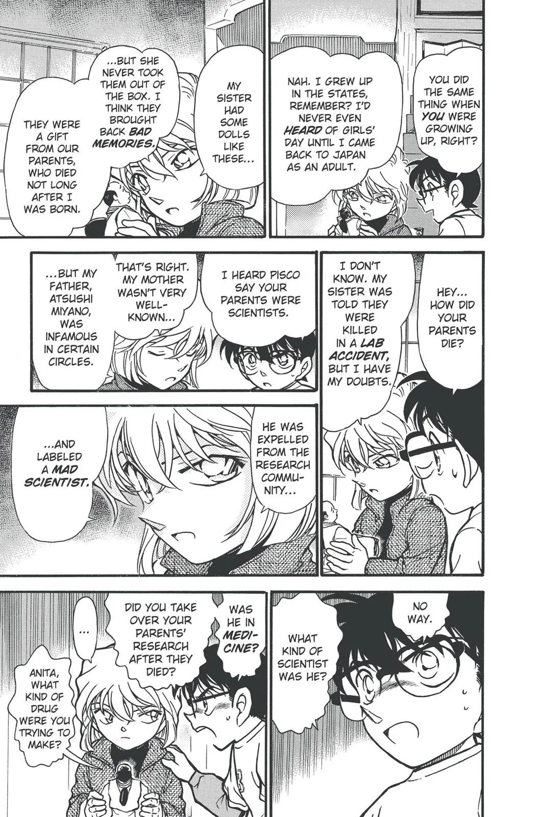 Read Detective Conan EN Manga Online
