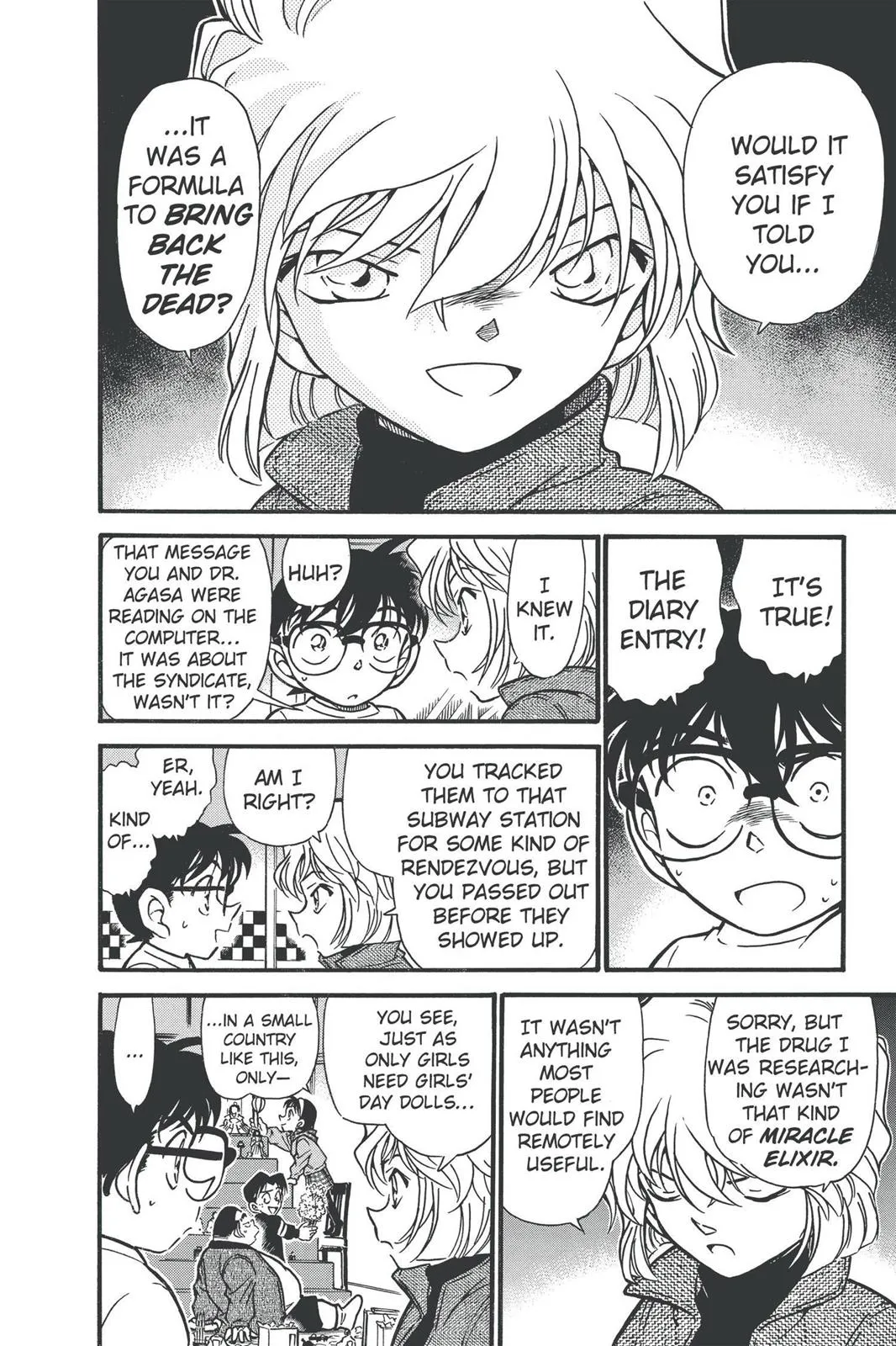 Read Detective Conan EN Manga Online