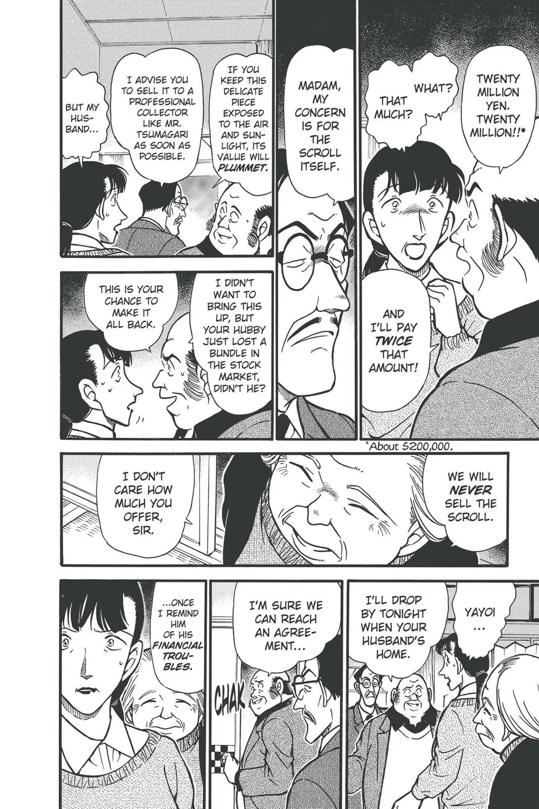 Read Detective Conan EN Manga Online