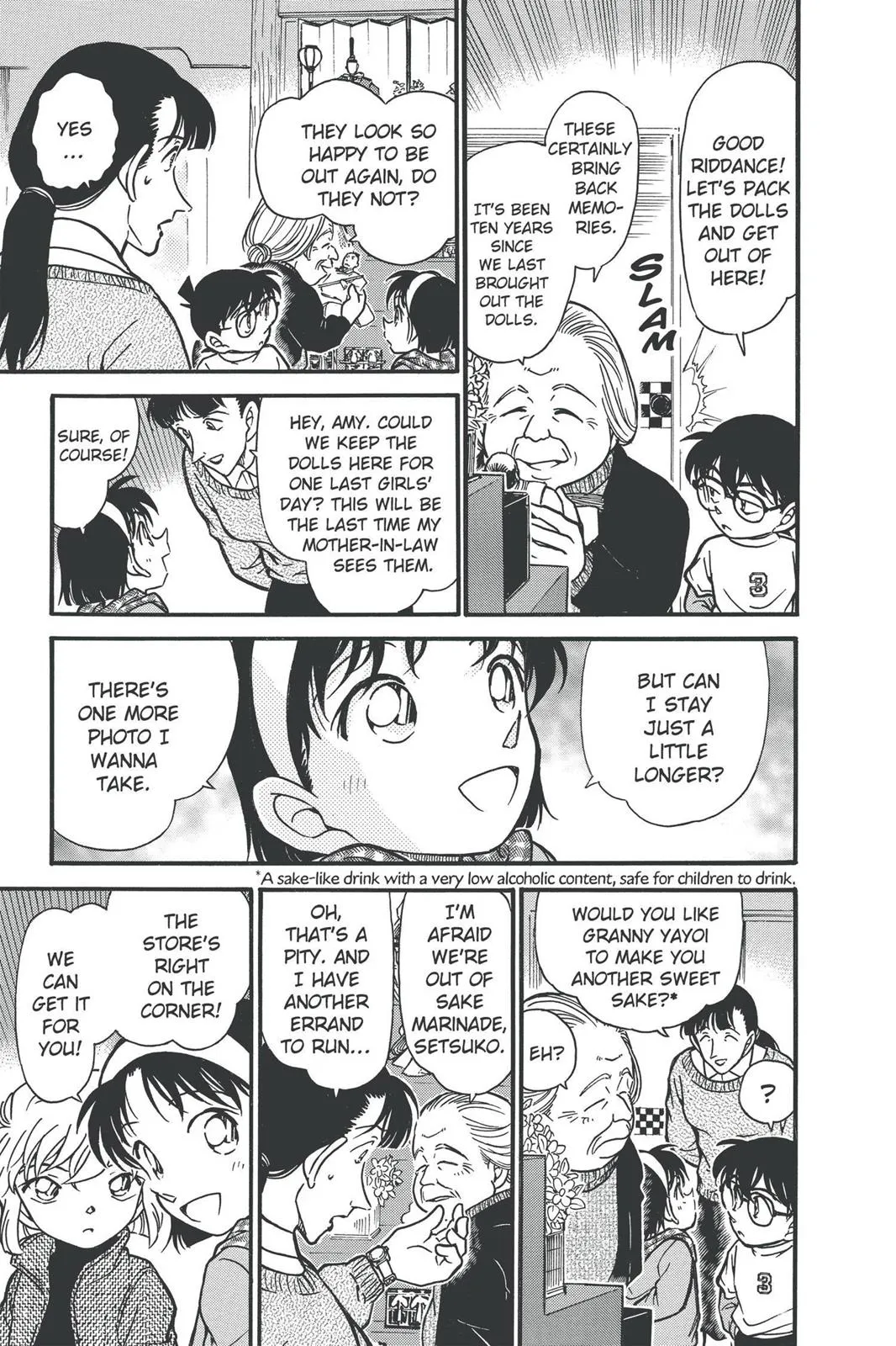 Read Detective Conan EN Manga Online