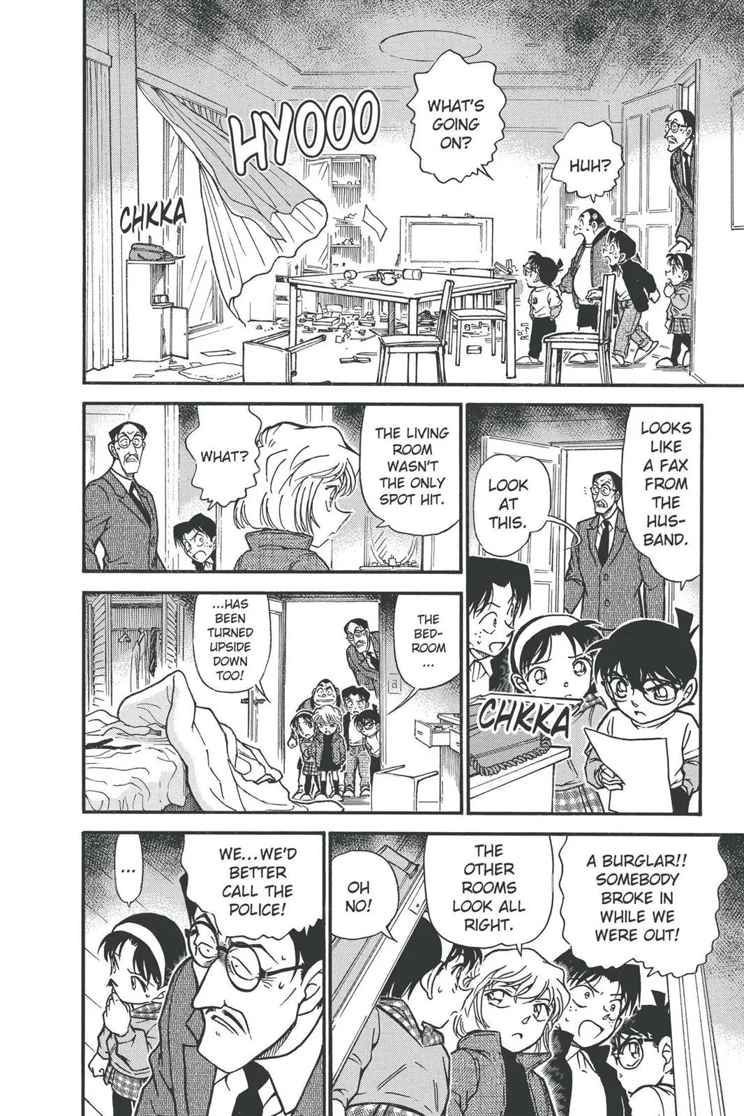 Read Detective Conan EN Manga Online