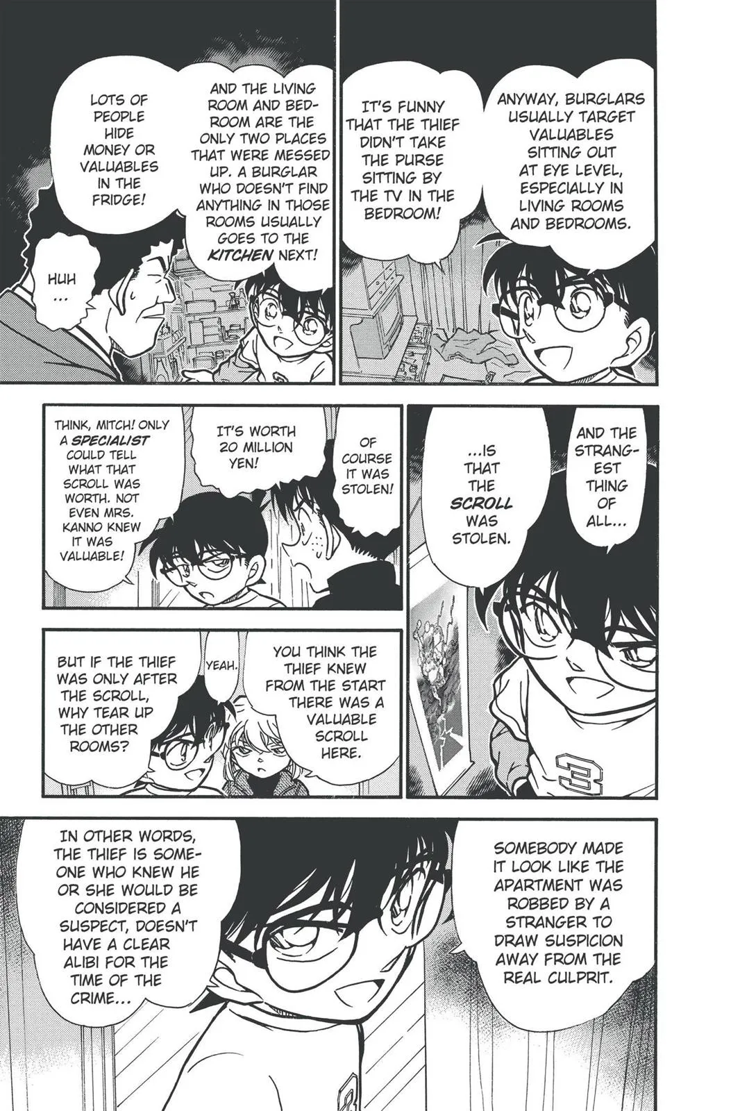 Read Detective Conan EN Manga Online