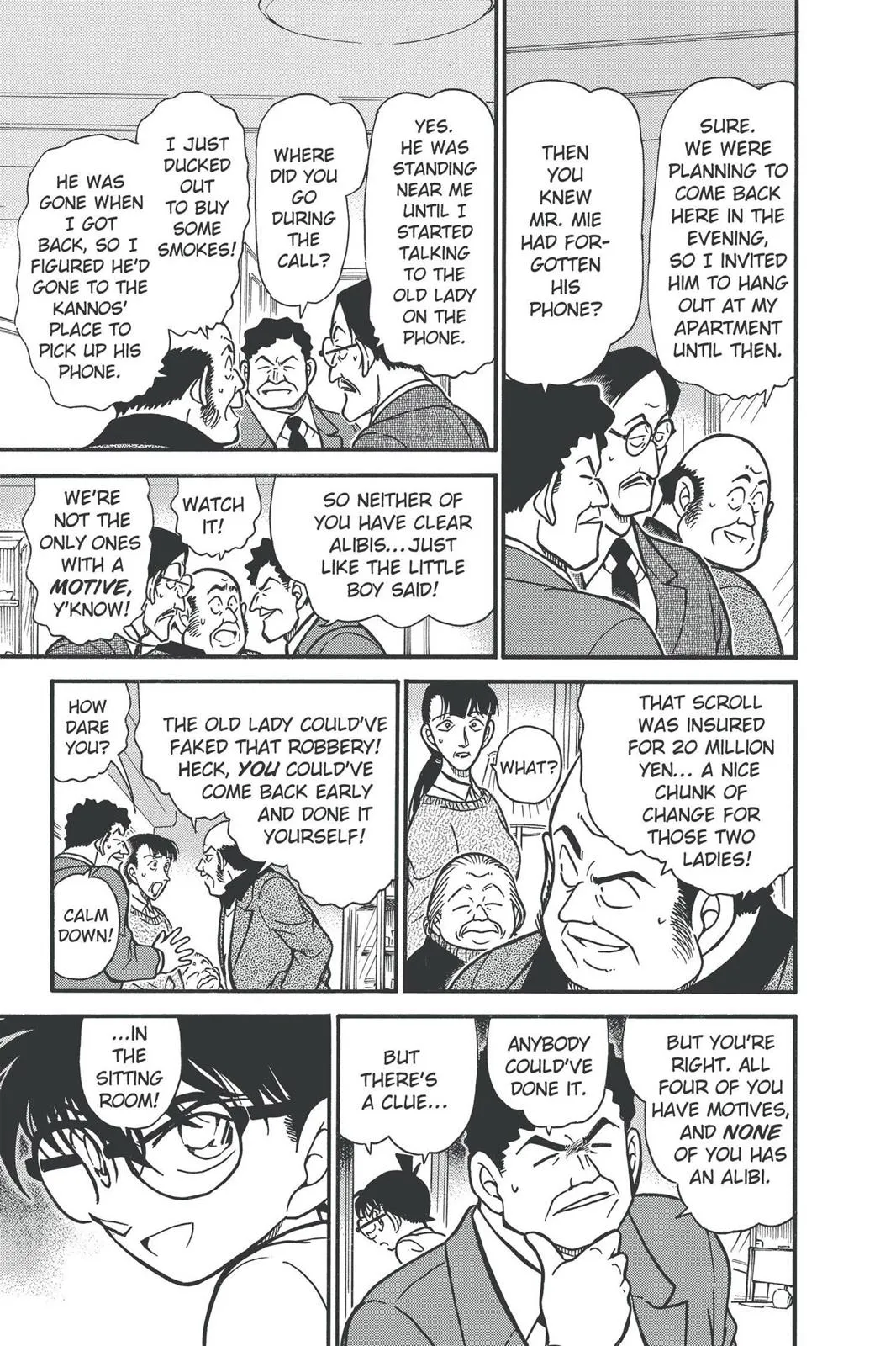 Read Detective Conan EN Manga Online