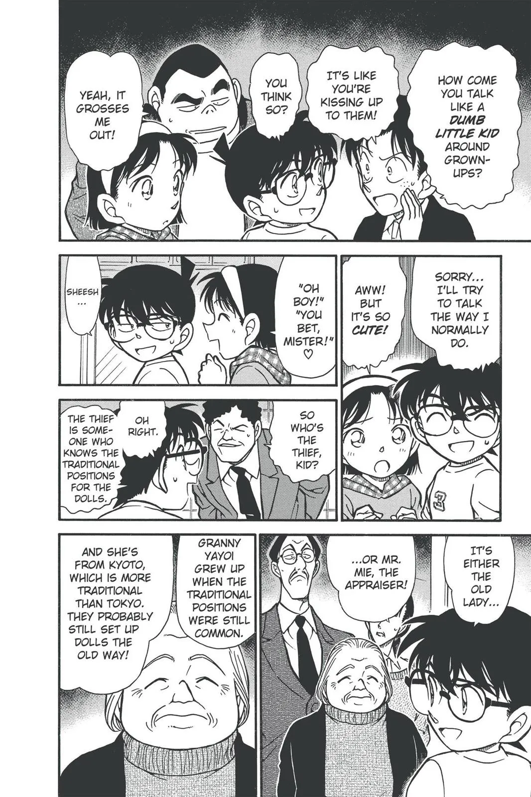 Read Detective Conan EN Manga Online