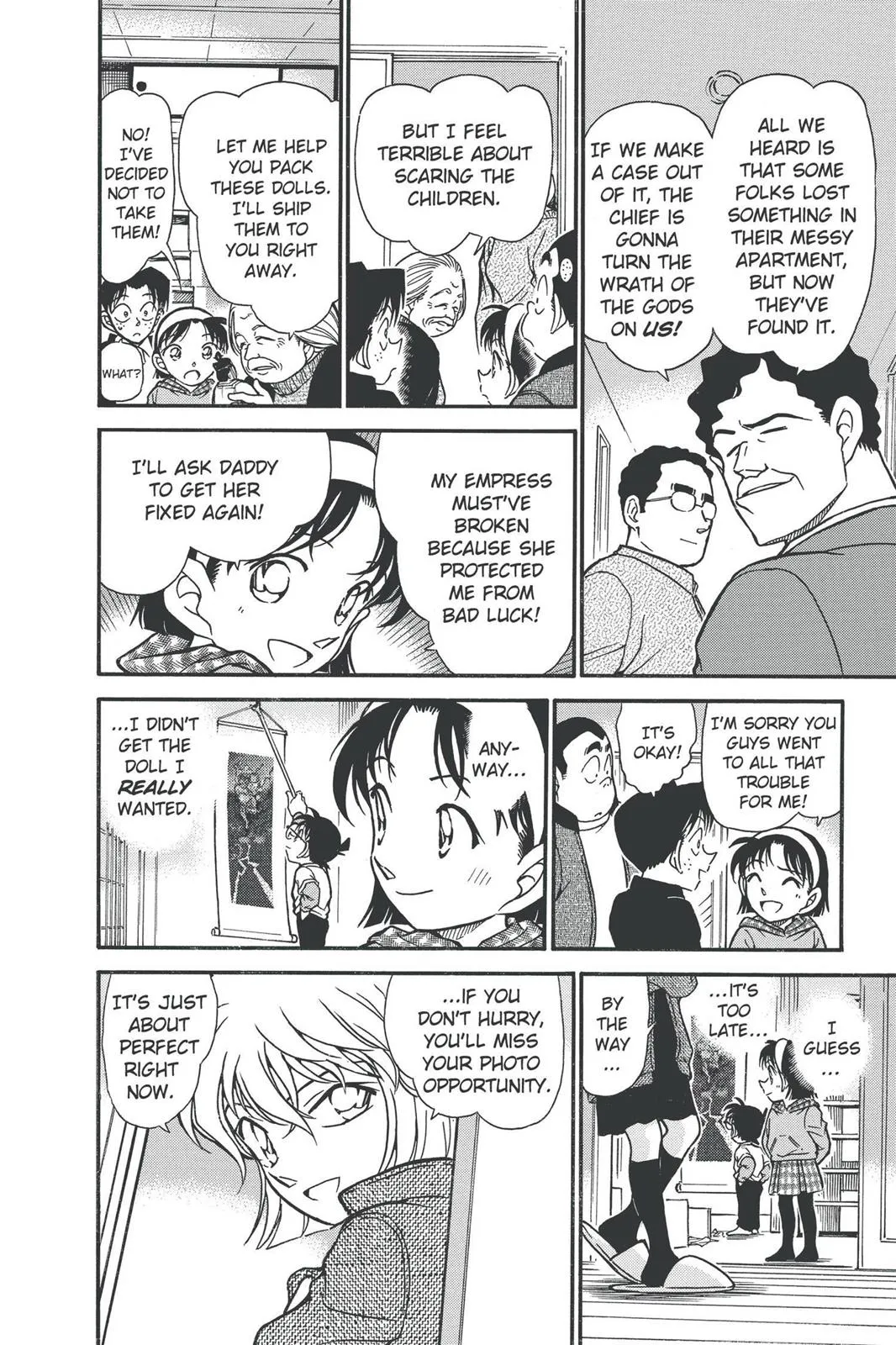 Read Detective Conan EN Manga Online