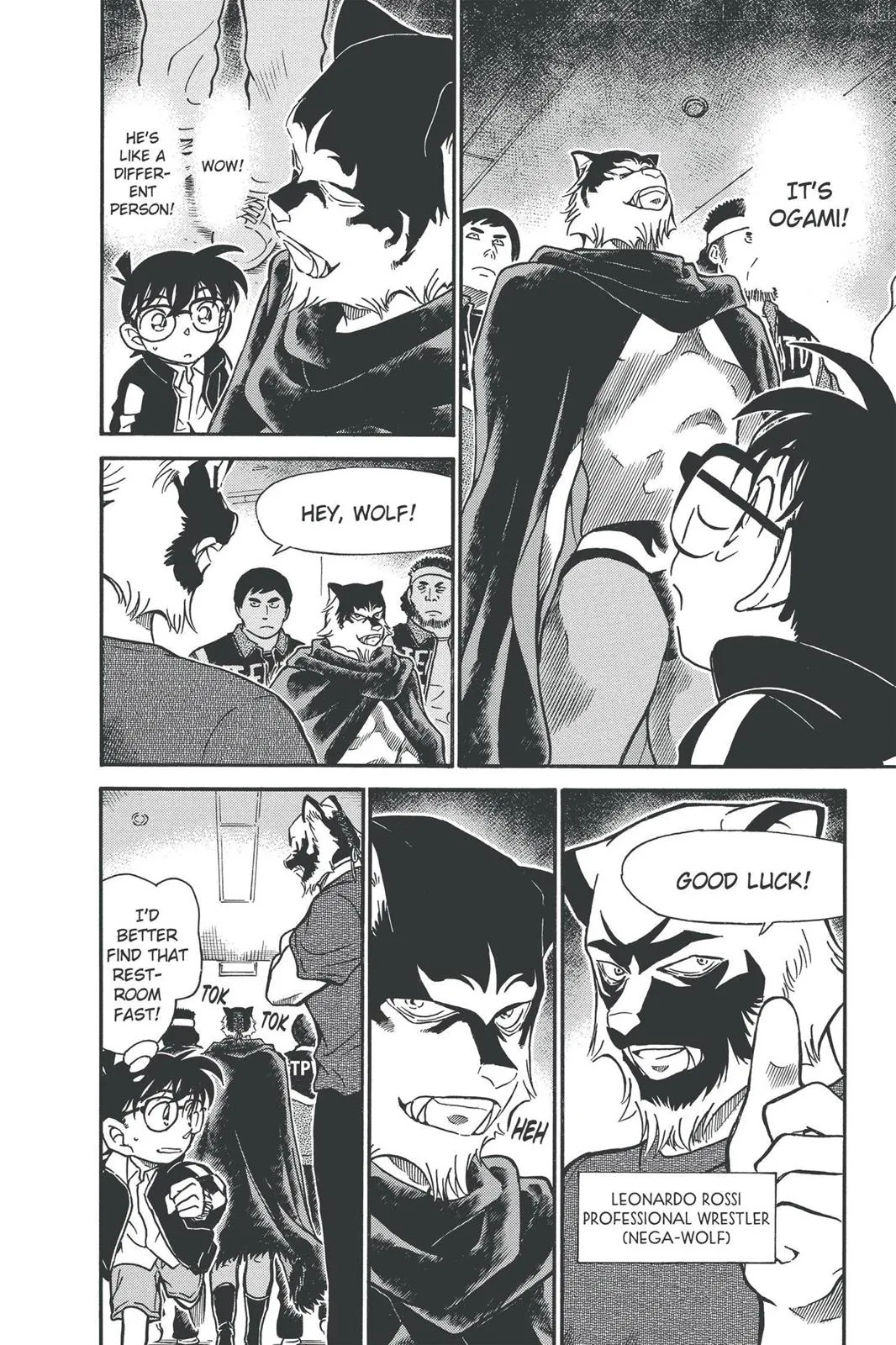 Read Detective Conan EN Manga Online