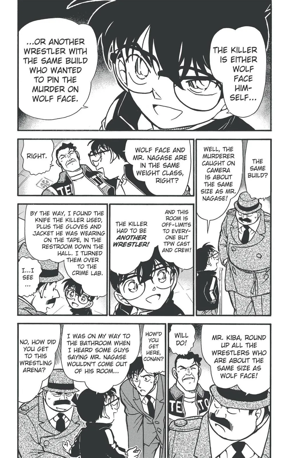 Read Detective Conan EN Manga Online