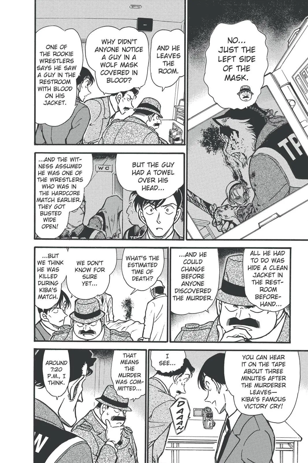 Read Detective Conan EN Manga Online