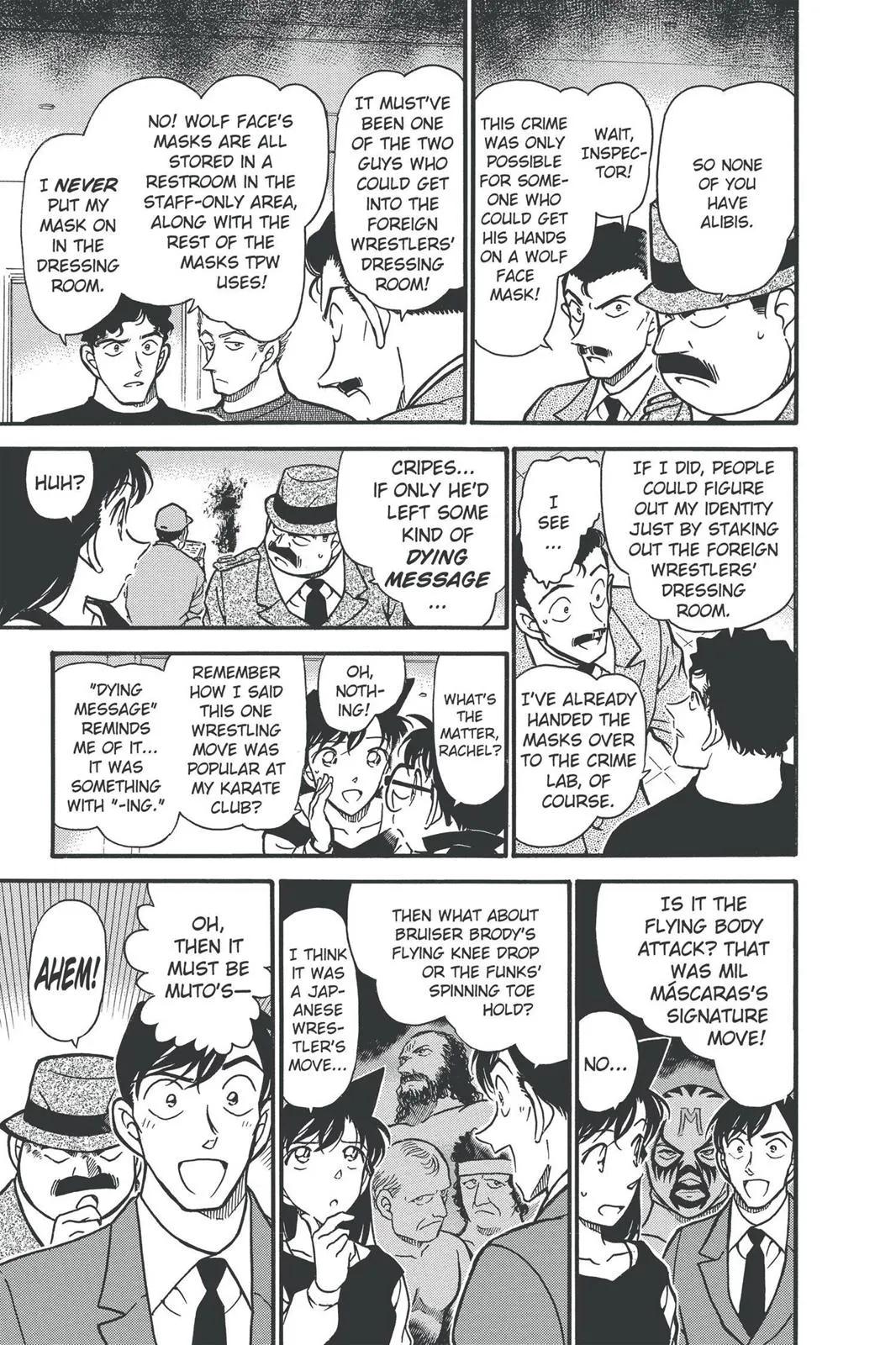 Read Detective Conan EN Manga Online